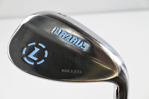Lazarus Milled Gap Wedge / 52 Degree / Wedge Flex Steel Shaft