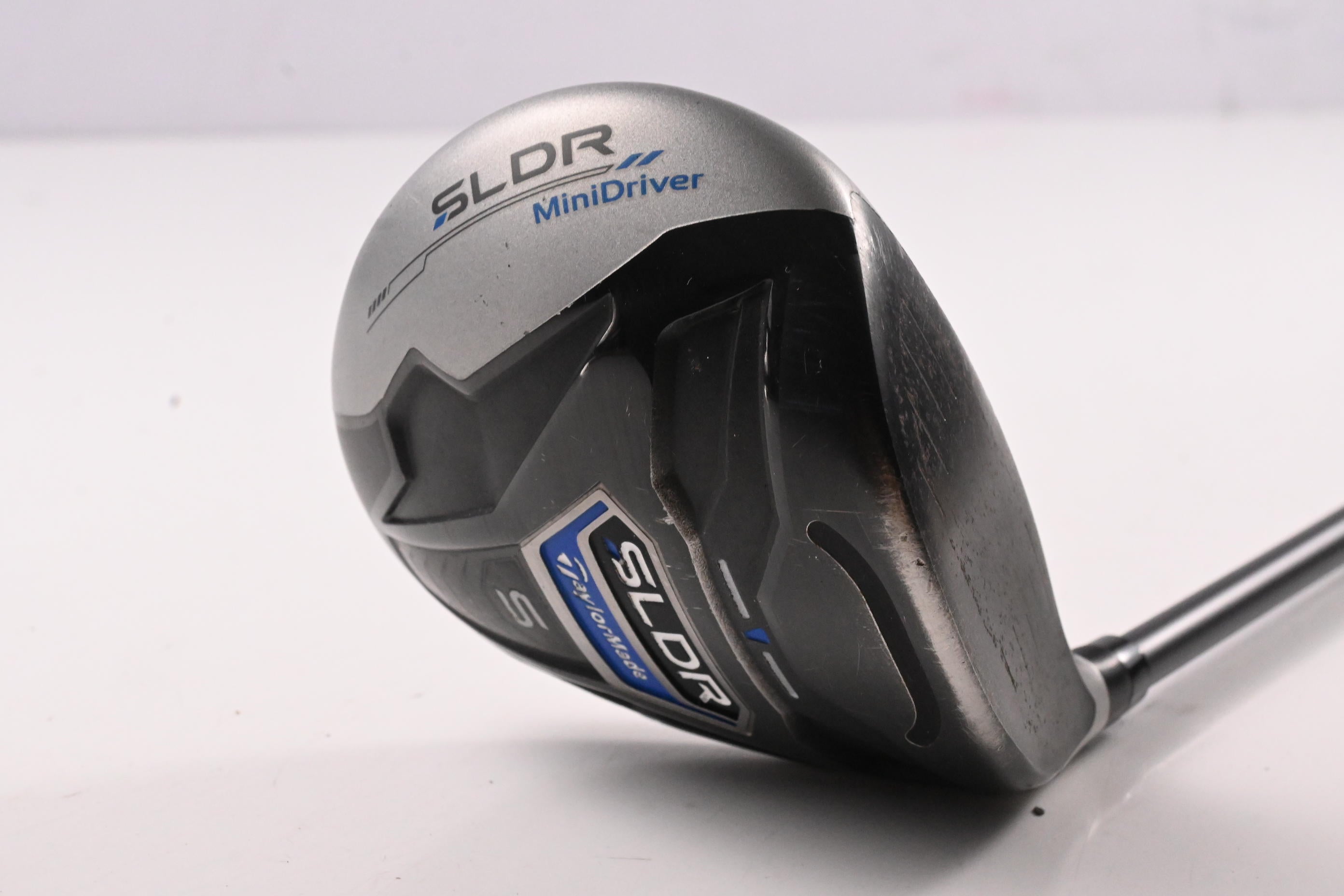 Taylormade SLDR-S Mini Driver / 14 Degree / Stiff Flex Speeder 57 Shaft