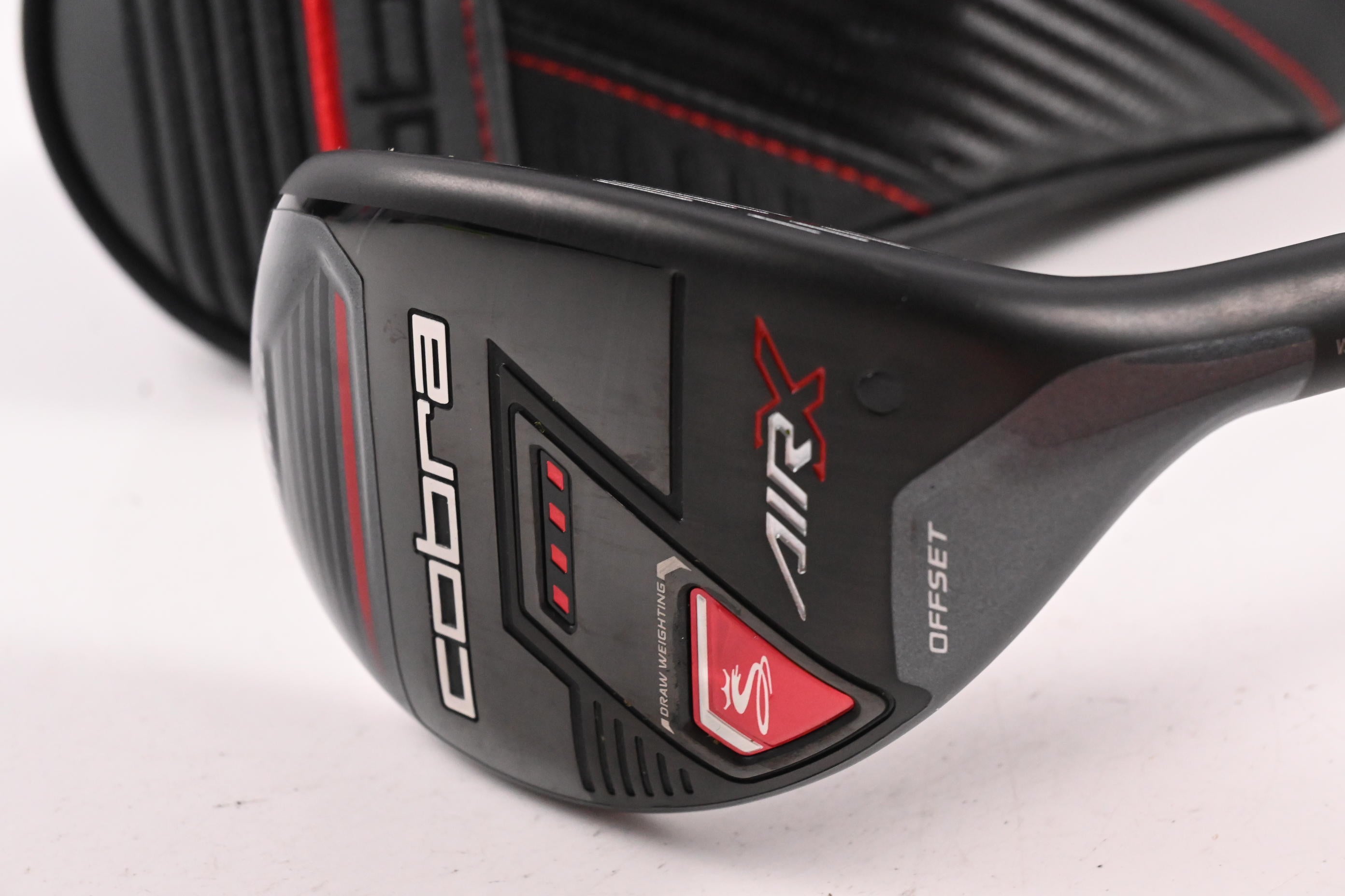 Cobra Air-X #4 Hybrid / 22 Degree / Senior Flex Cobra Ultralite 45 Shaft