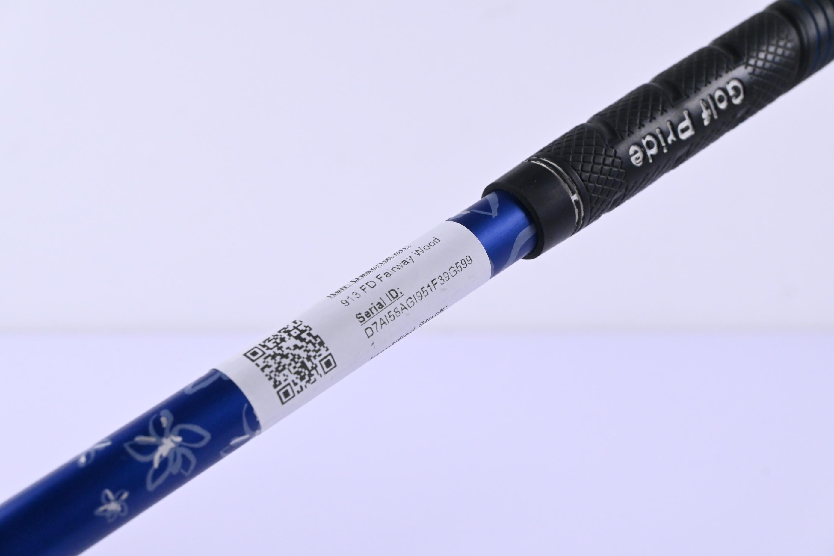 Titleist 913 FD #3 Wood / 15 Degree / Regular Flex Diamana S+ Blue 72 Shaft