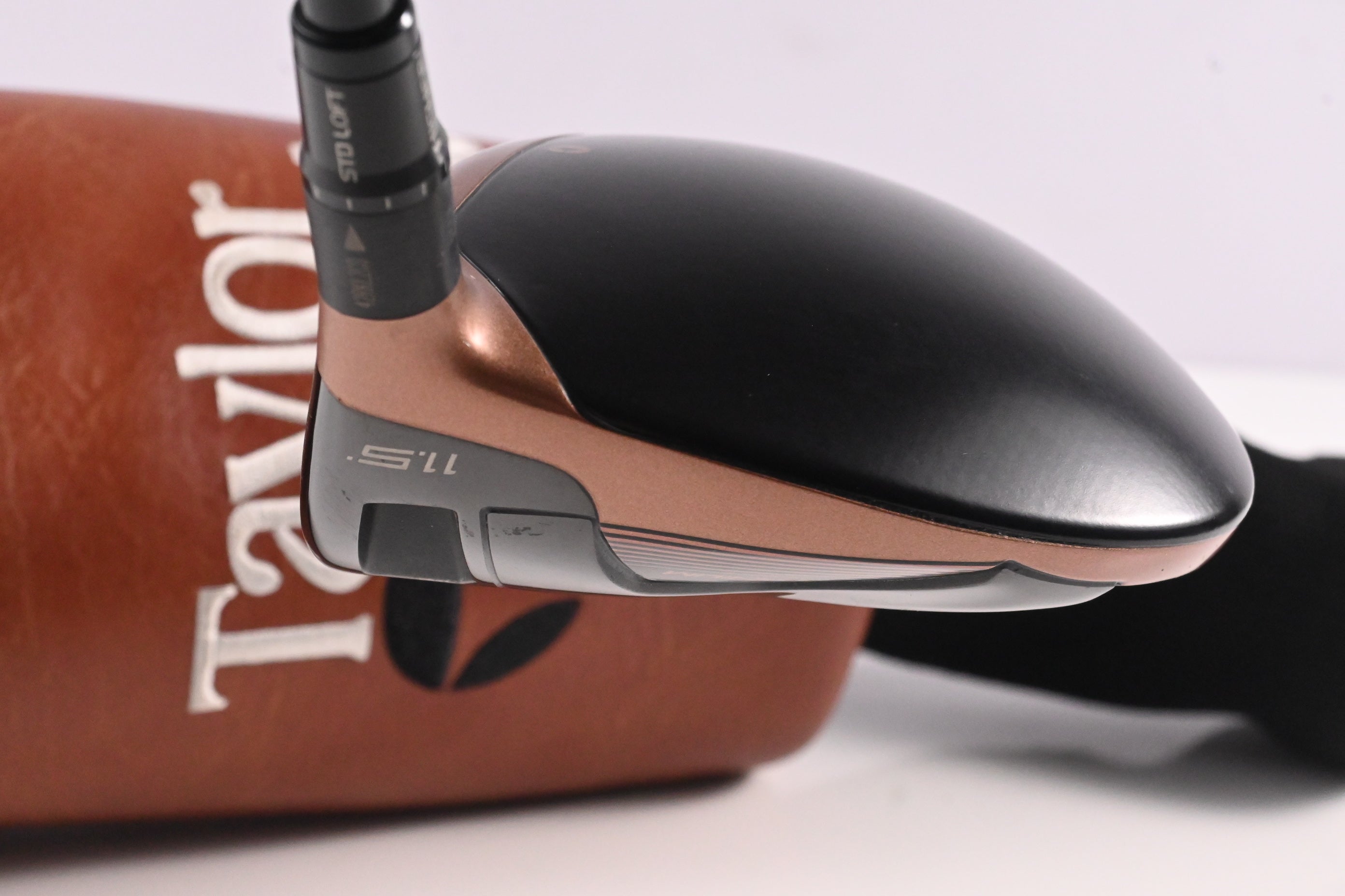 Taylormade BRNR Copper Mini Driver / 11.5 Degree / Regular Flex UST Proforce 65