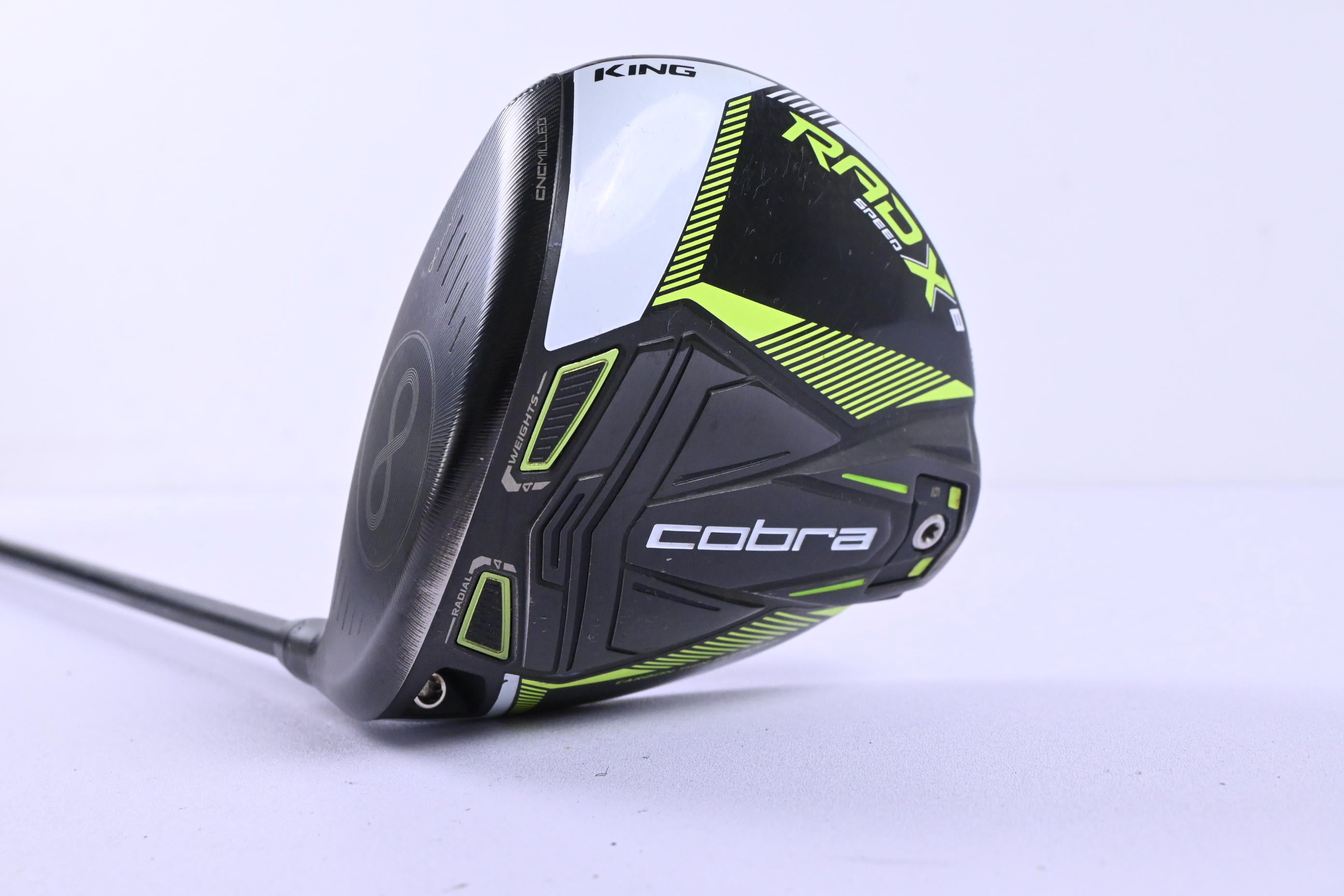 Left Hand Cobra King Radspeed XB Driver / 10.5 Degree / Regular Flex Motore 6