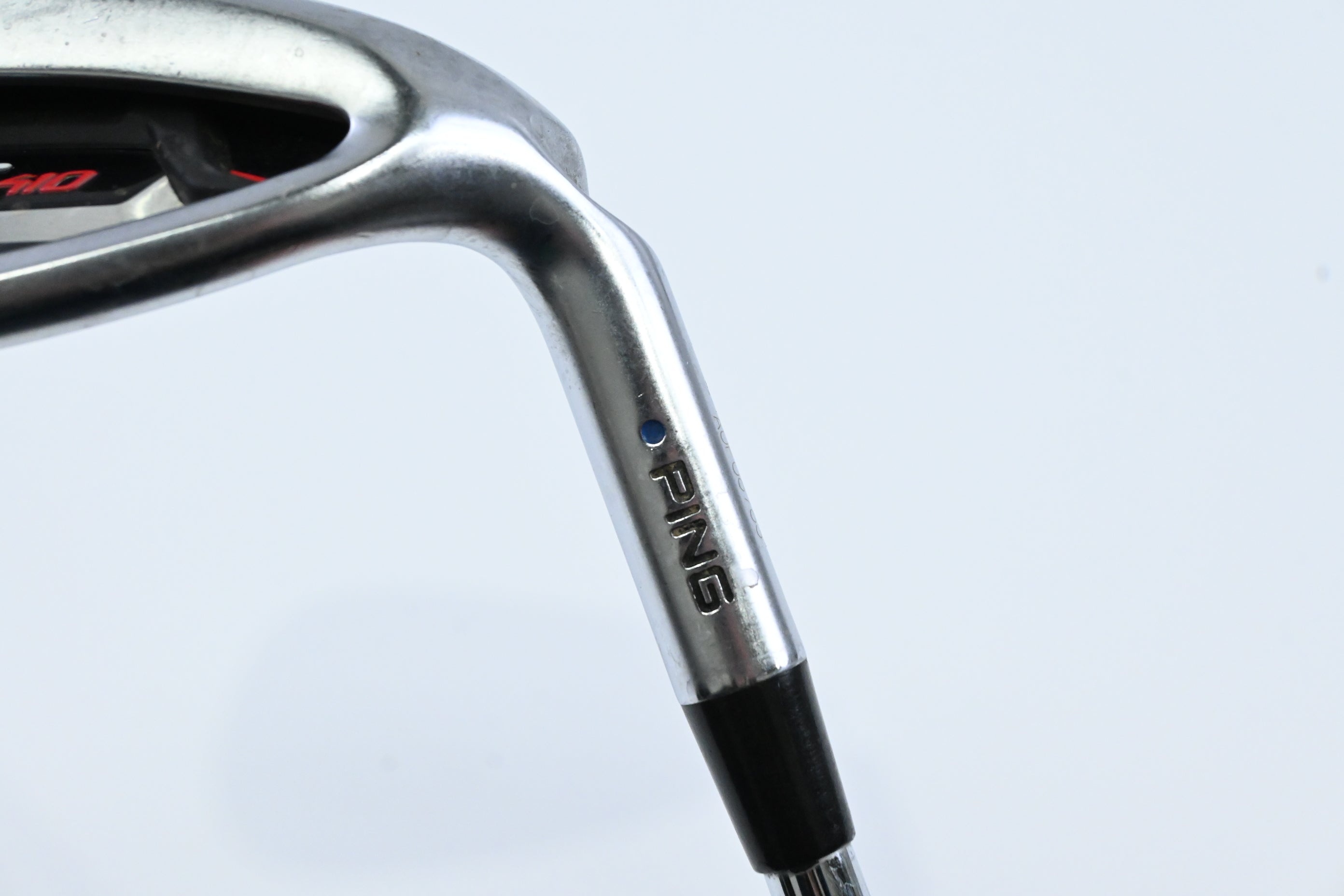 Ping G410 Sand Wedge / 54 Degree / Blue Dot / Regular Flex Ping AWT 2.0 Shaft