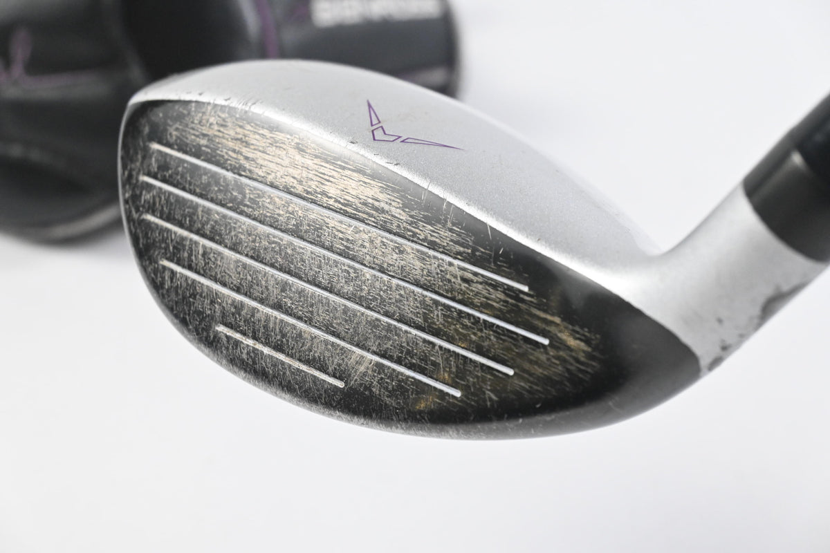 Ladies Benross Pearl #4 Hybrid / 24 Degree / Ladies Flex Fubuki Z50 Shaft