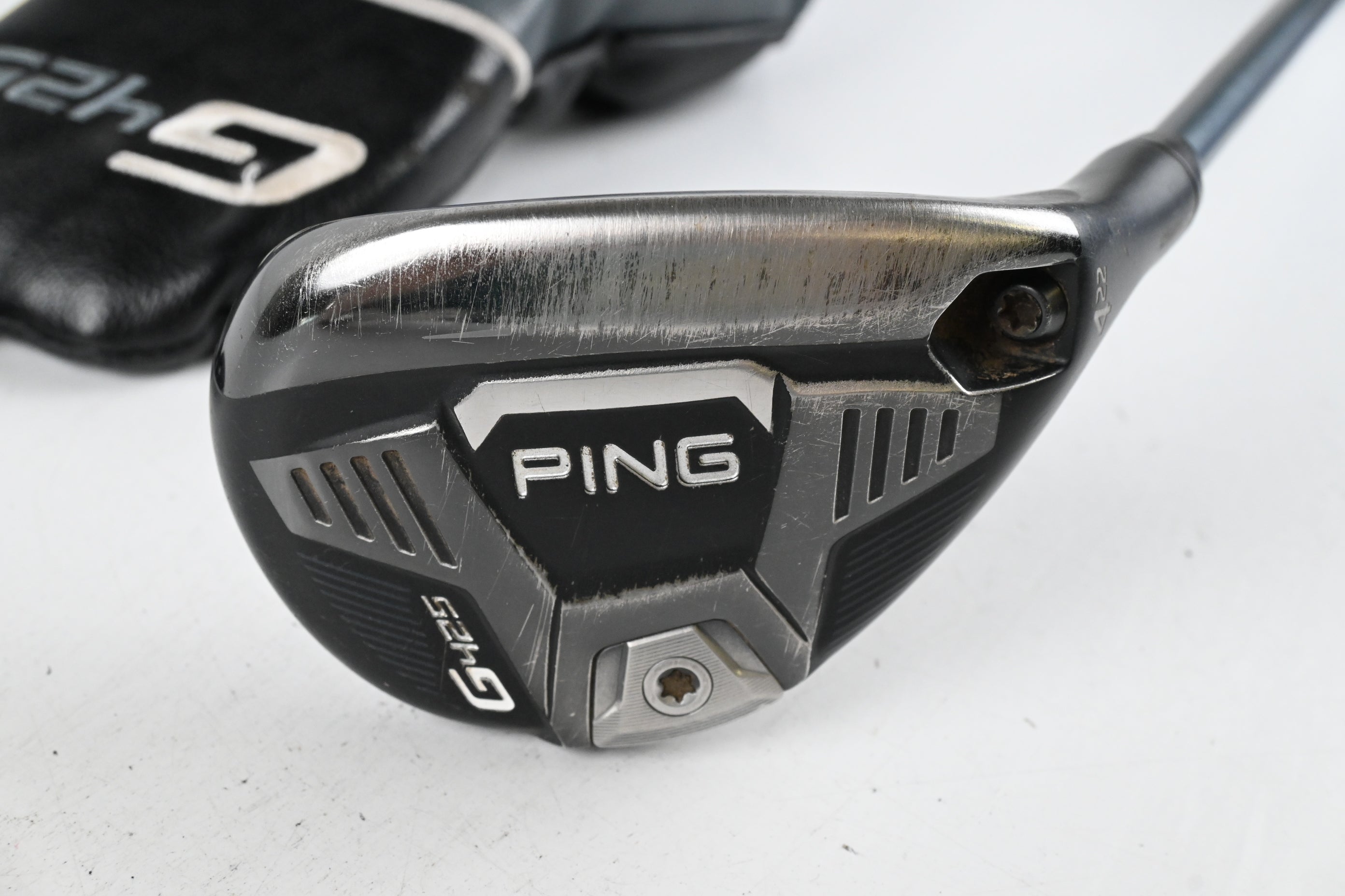 Ping G425 #4 Hybrid / 22 Degree / Regular Flex Ping Alta CB 70 Slate Shaft