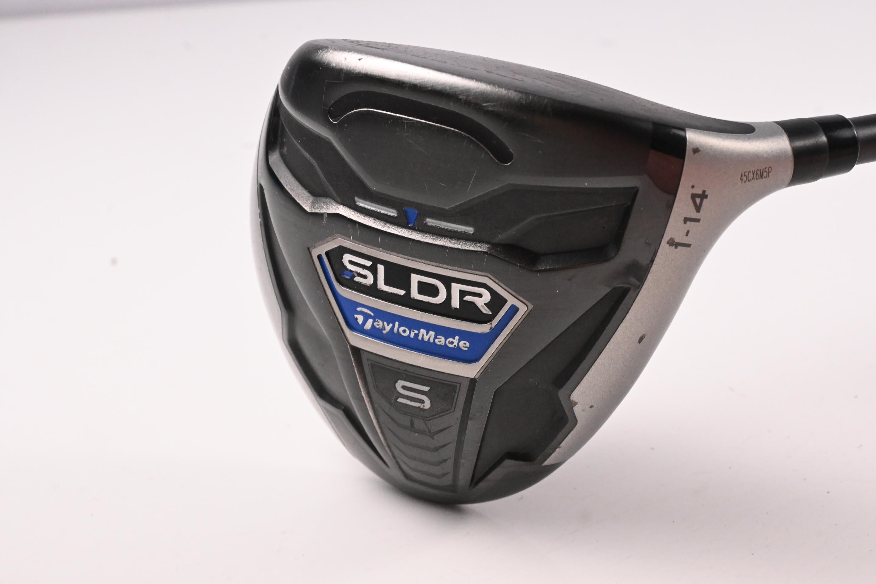 Taylormade SLDR-S Mini Driver / 14 Degree / Stiff Flex Speeder 57 Shaft