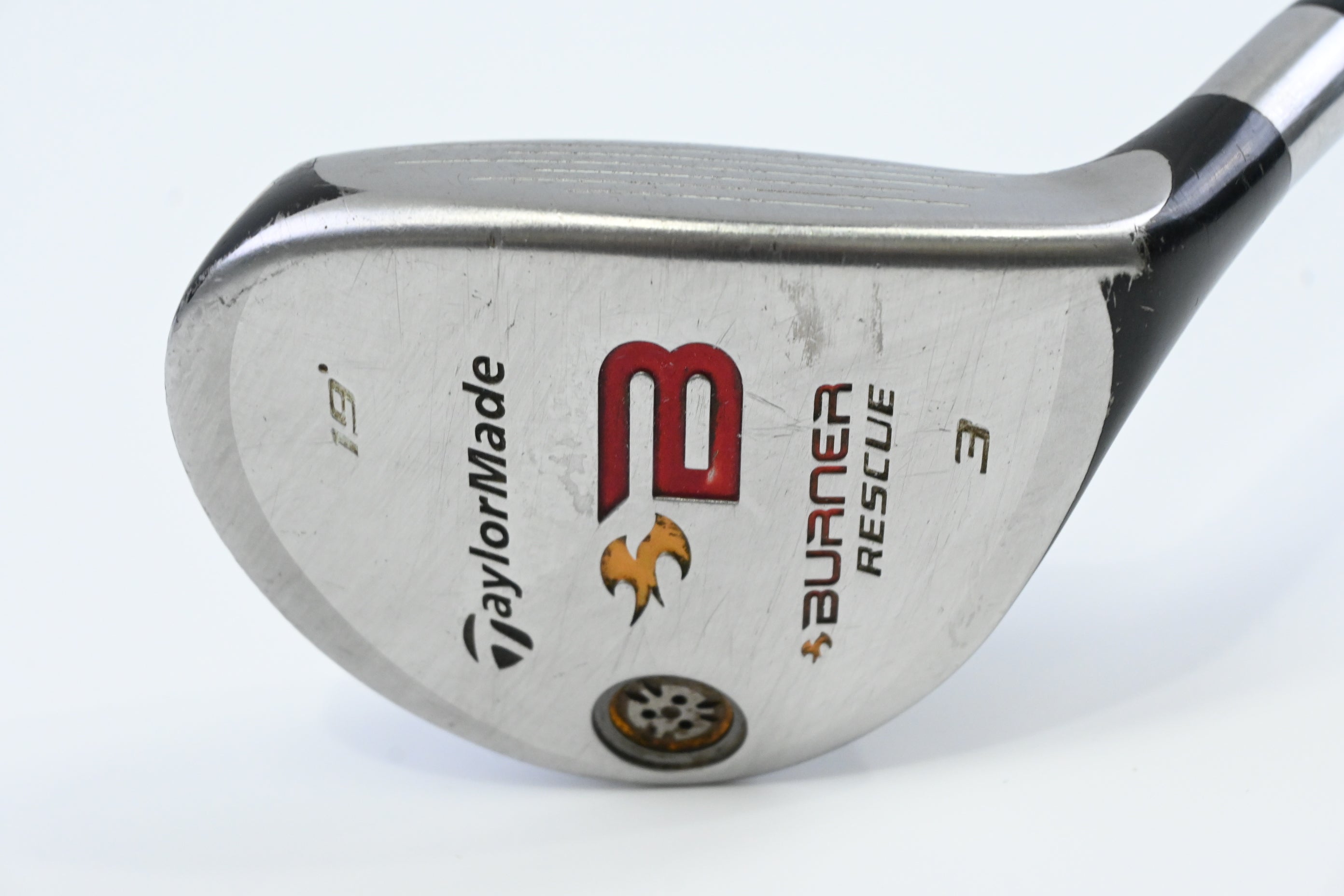 Taylormade Burner 2008 #3 Hybrid / 19 Degree / Regular Flex Taylormade Reax 60