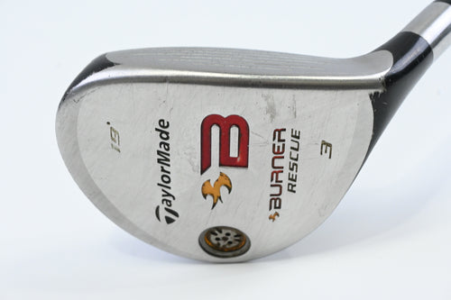 Taylormade Burner 2008 #3 Hybrid / 19 Degree / Regular Flex Taylormade Reax 60