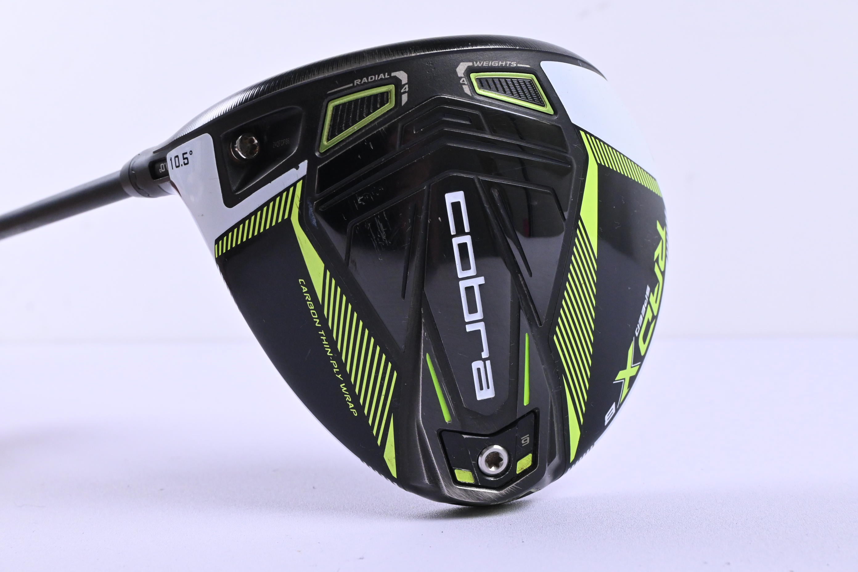 Left Hand Cobra King Radspeed XB Driver / 10.5 Degree / Regular Flex Motore 6