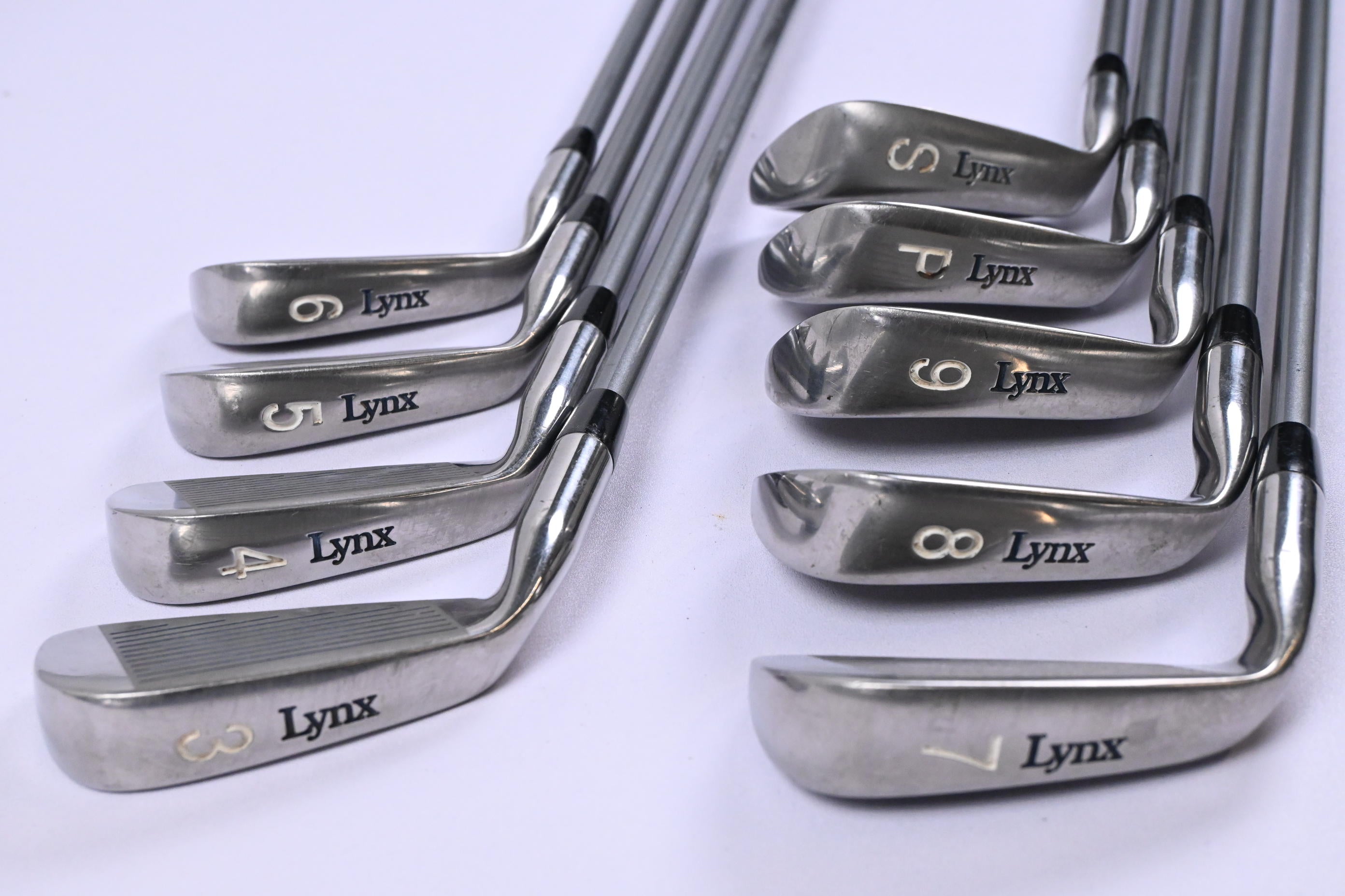 Ladies Lynx Tigress II Irons / 3-PW+SW / Ladies Flex Tigress G Shafts