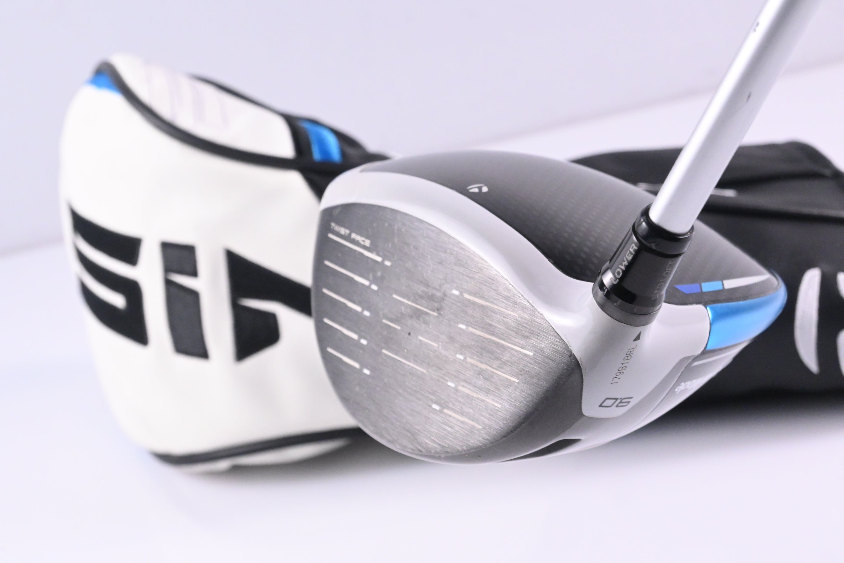 Taylormade SIM2 Max Driver / 9 Degree / Stiff Flex Tensei CK Blue 60 Shaft