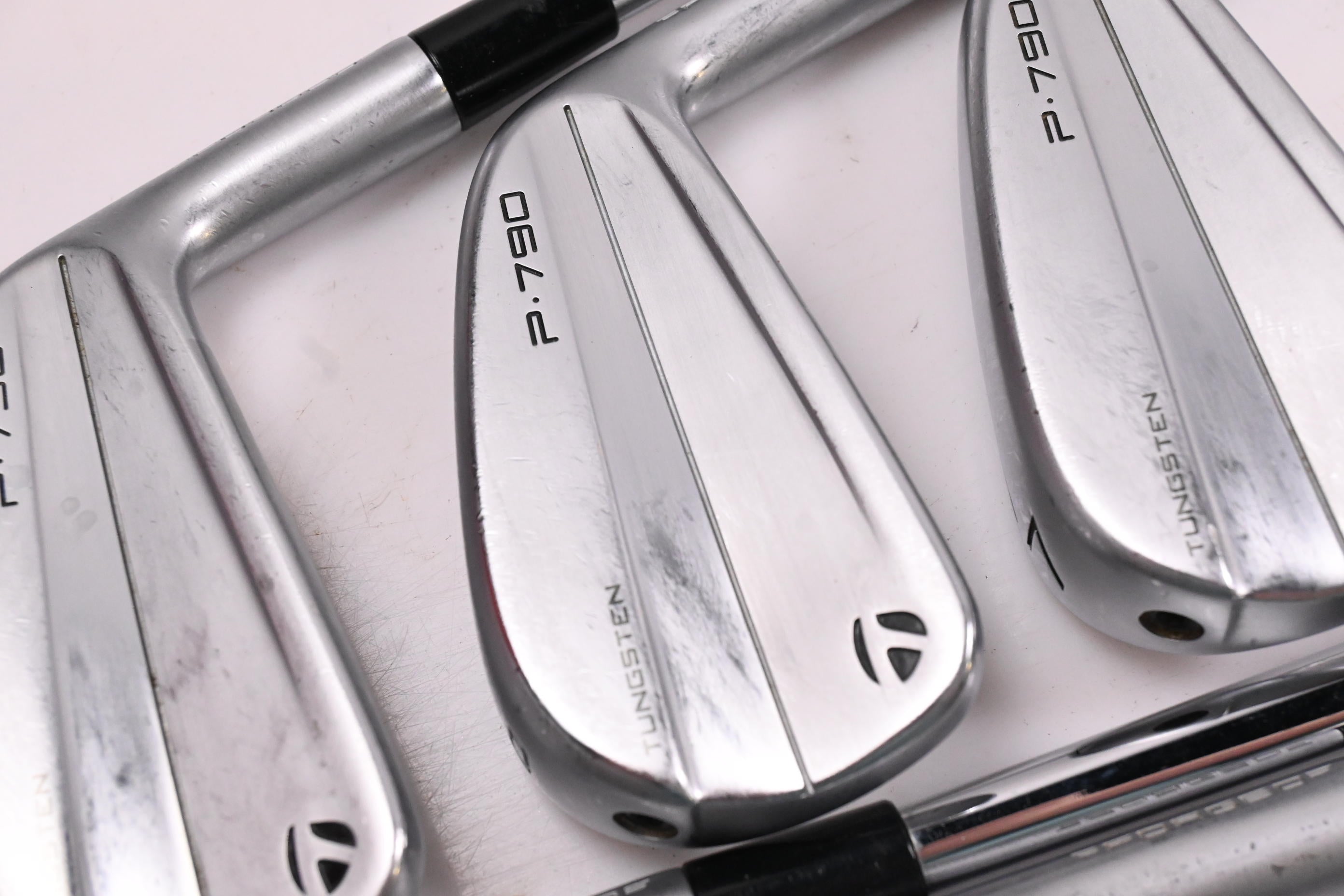 Taylormade P790 2023 Irons / 5-PW / Stiff Flex Dynamic Gold 105 S300 Shafts
