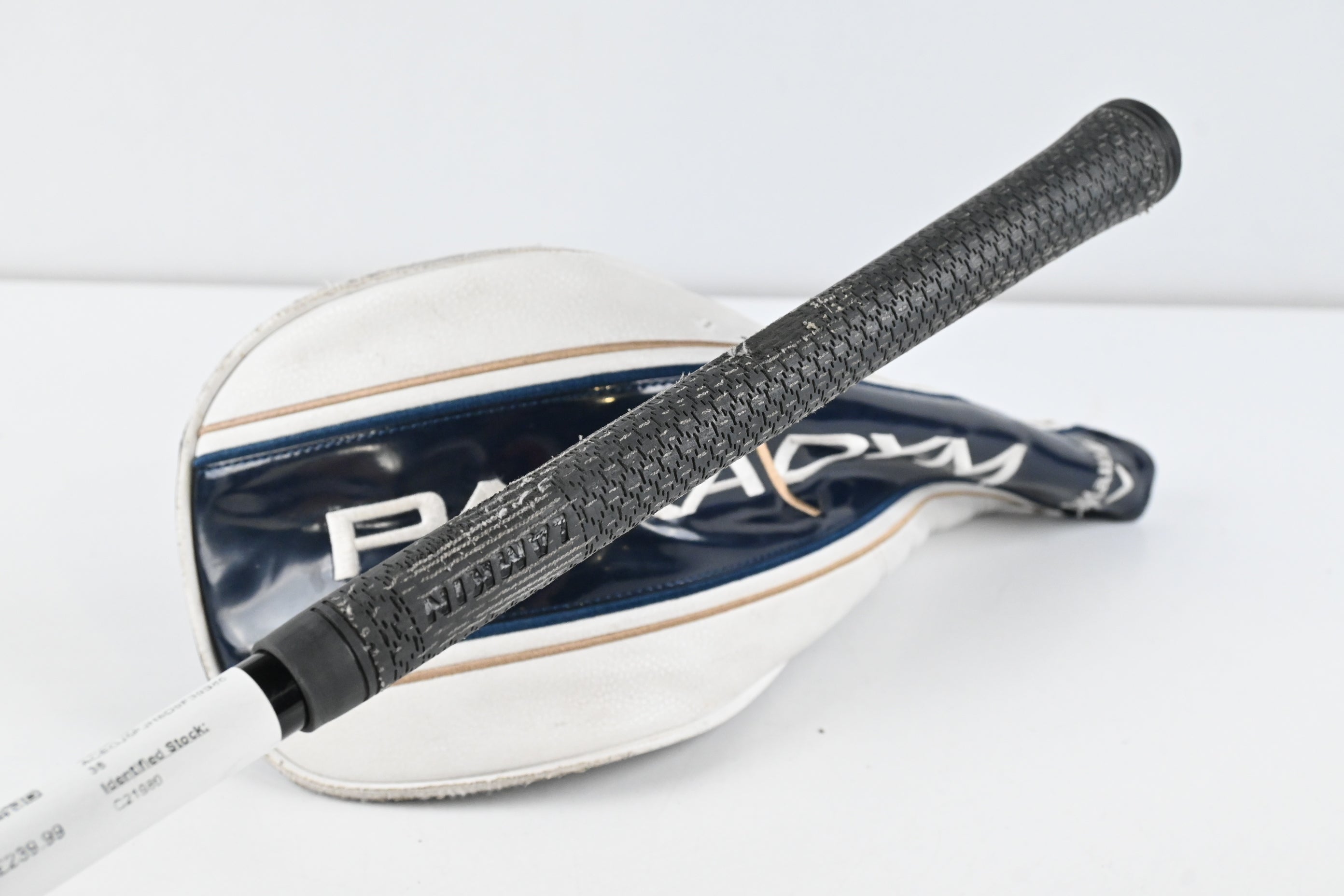 Callaway Paradym Driver / 10.5 Degree / Stiff Flex Hzrdus Smoke Black RDX 60