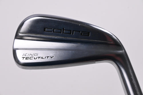 Cobra King Tec Utility #2 Iron / 17 Degree / Stiff Flex KBS $-Taper Lite Shaft