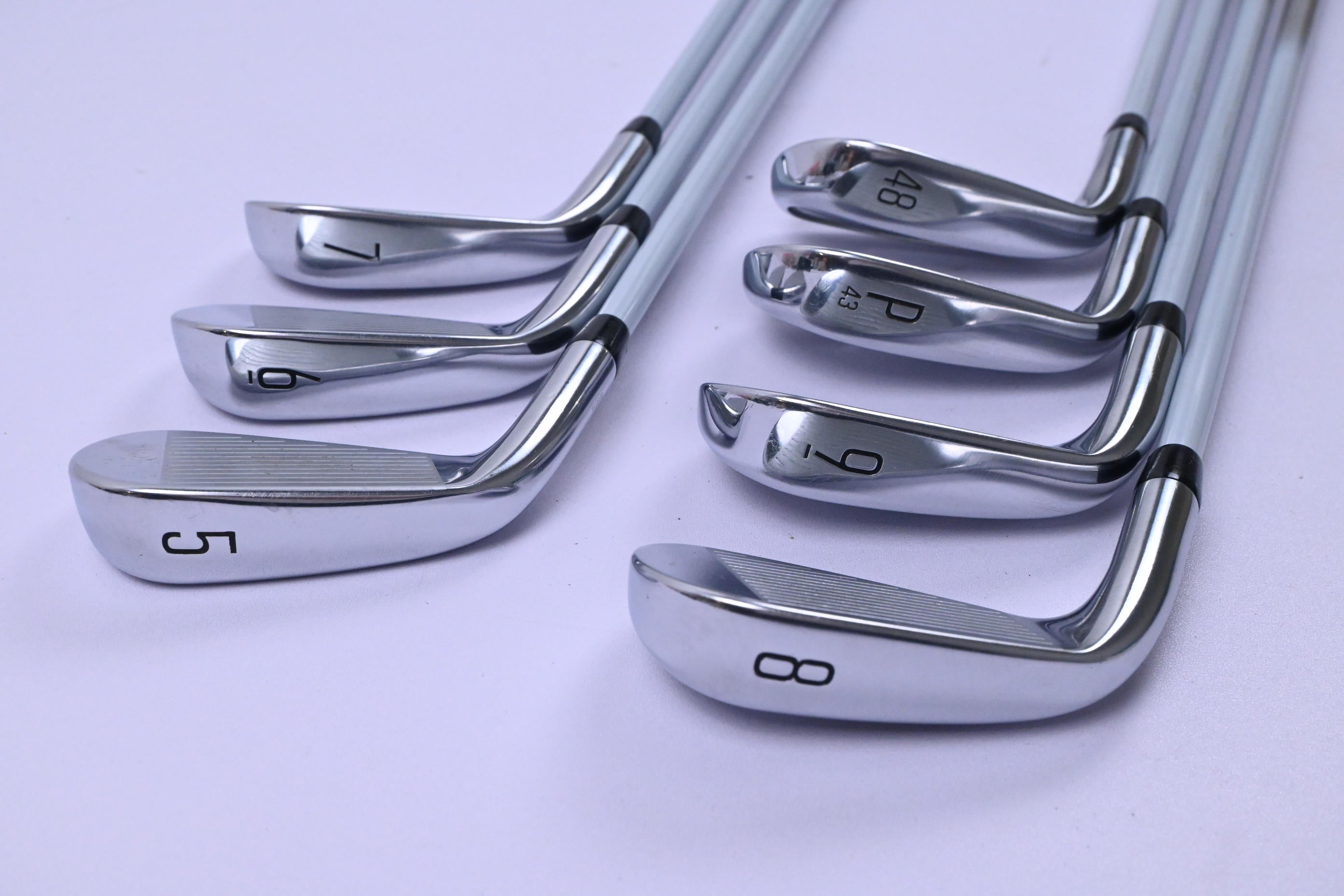 Ladies Titleist T350 Irons / 5-PW+48° / Ladies Flex Tensei AV Red AM(2) Shafts