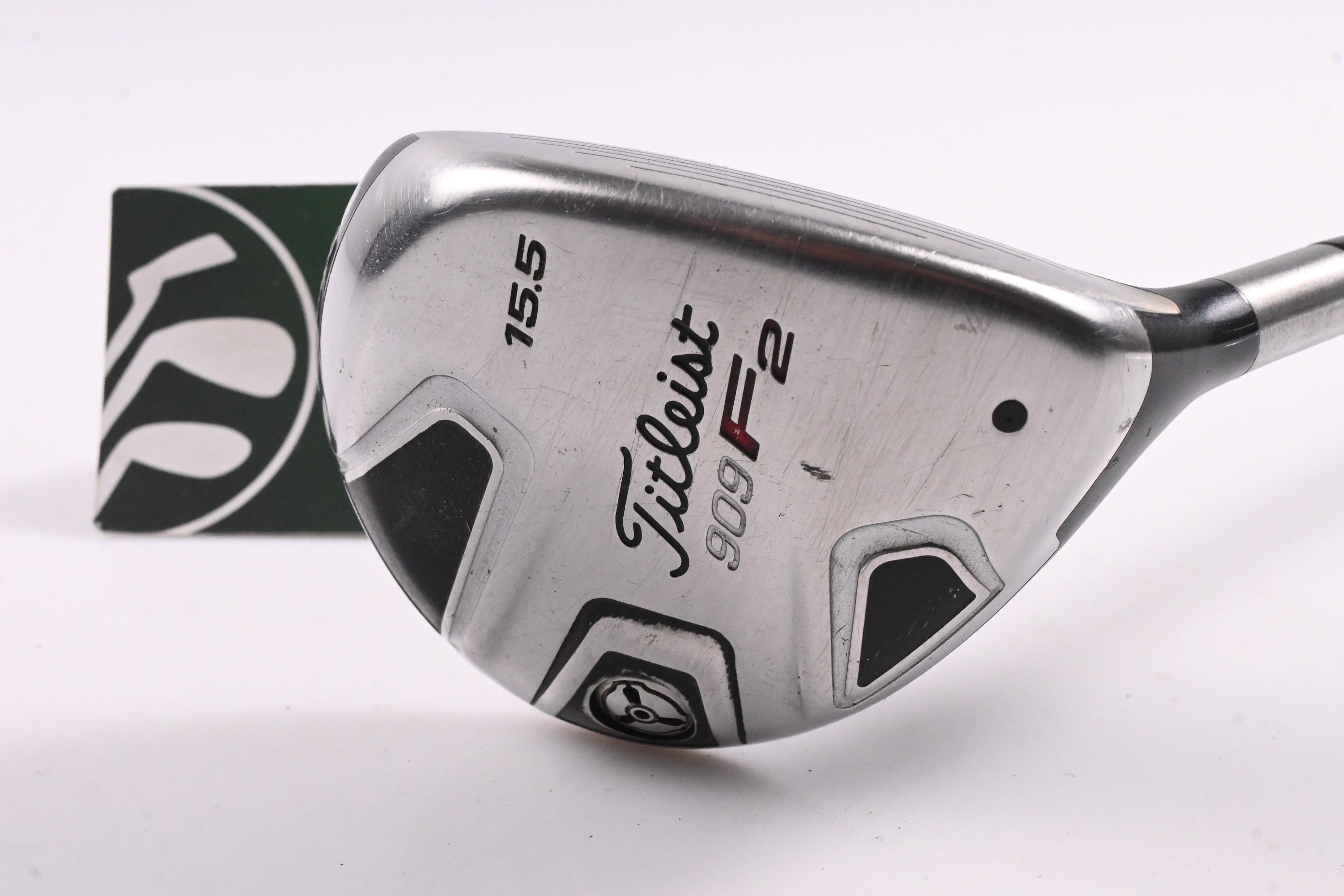 Titleist 909 F2 #3 Wood / 15.5 Degree / Stiff Flex Aldila Voodoo Shaft