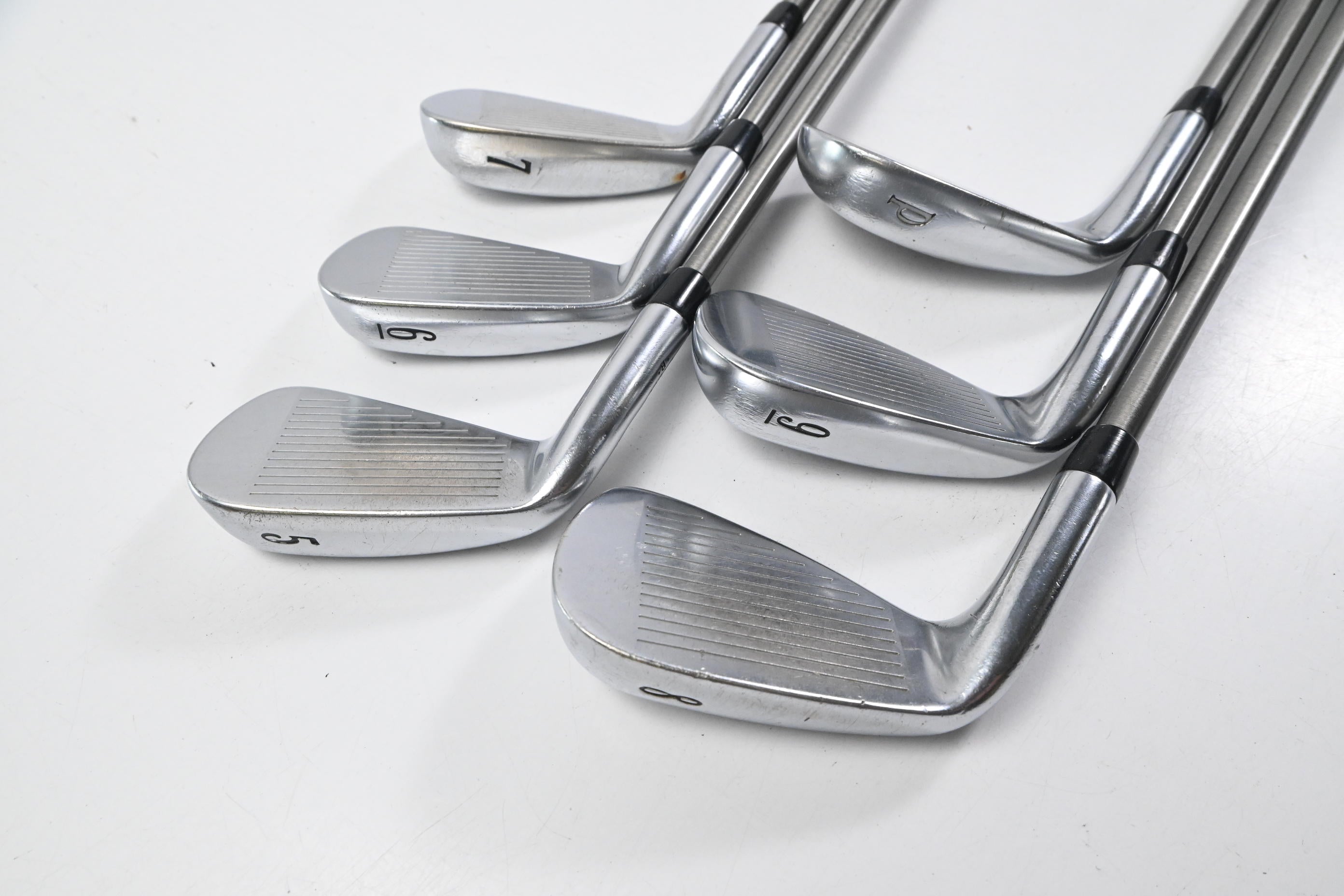 Callaway Diablo Forged Irons / 5-PW / Regular Flex Aerotech Steelfiber i95