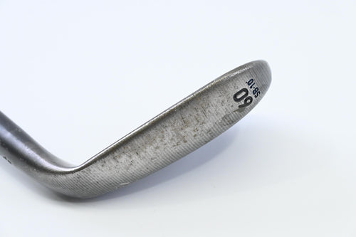 Left Hand Taylormade Milled Grind 3 Lob Wedge / 60 Degree / Stiff Flex Dynamic