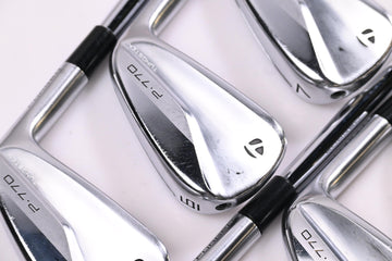 Taylormade P770 2020 Irons / 5-PW / Regular Flex Dynamic Gold 105 R300 Shafts