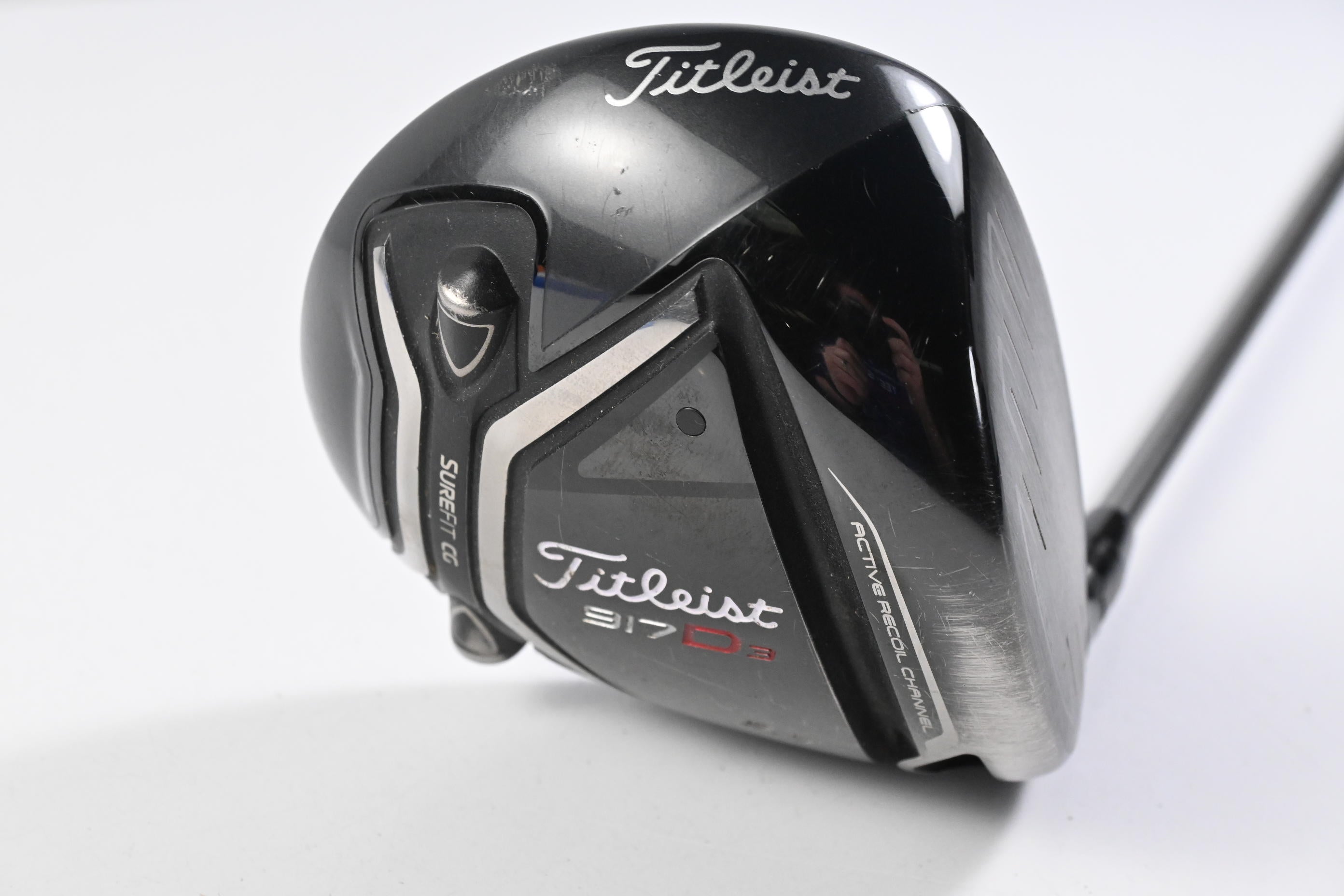 Titleist 917 D3 Driver / 9.5 Degree / Stiff Flex Aldila Rogue M.AX 65 Shaft