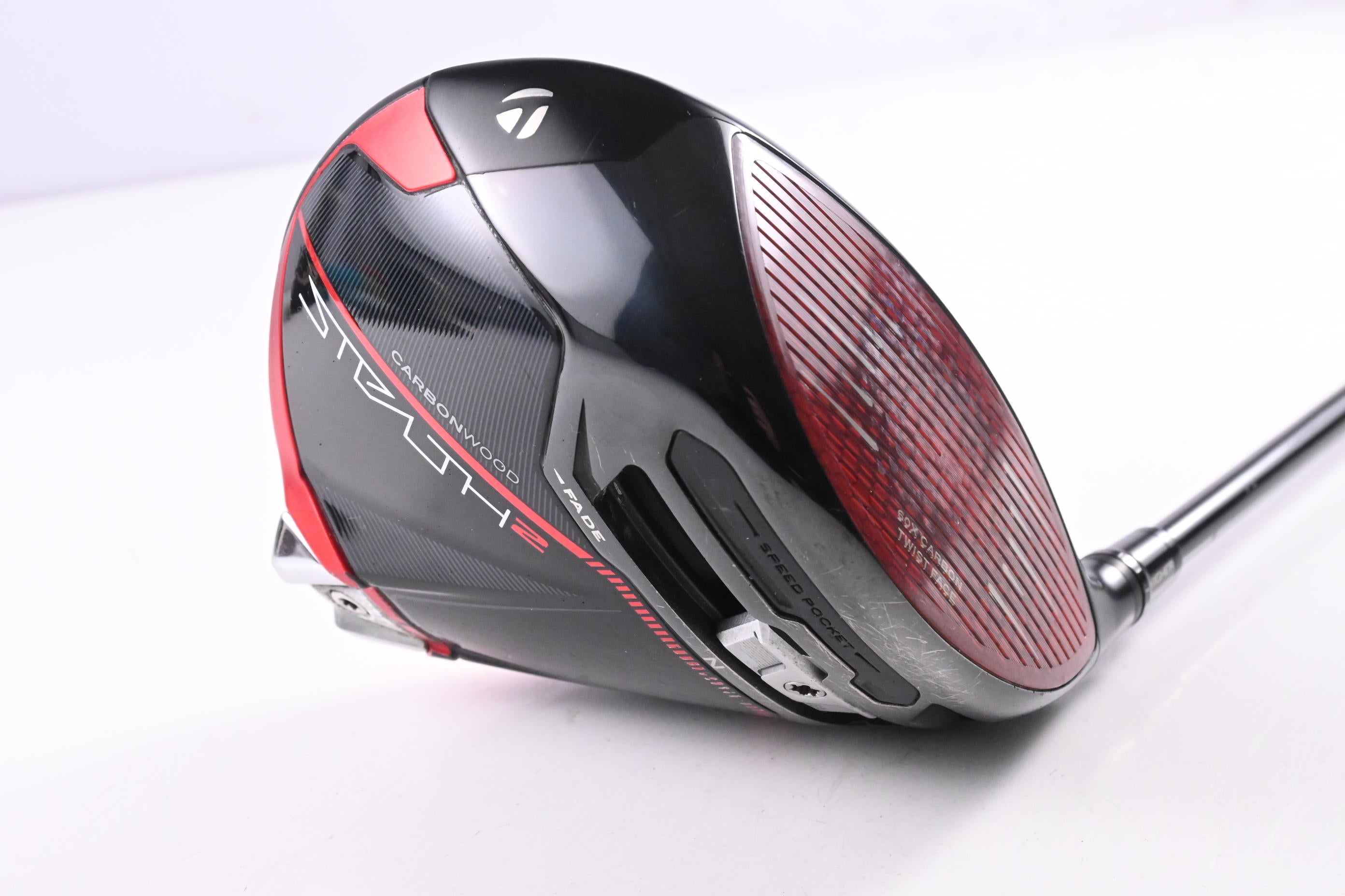 Taylormade Stealth 2 Plus Driver / 9 Degree / Stiff Flex Ventus TR Red 5 Shaft