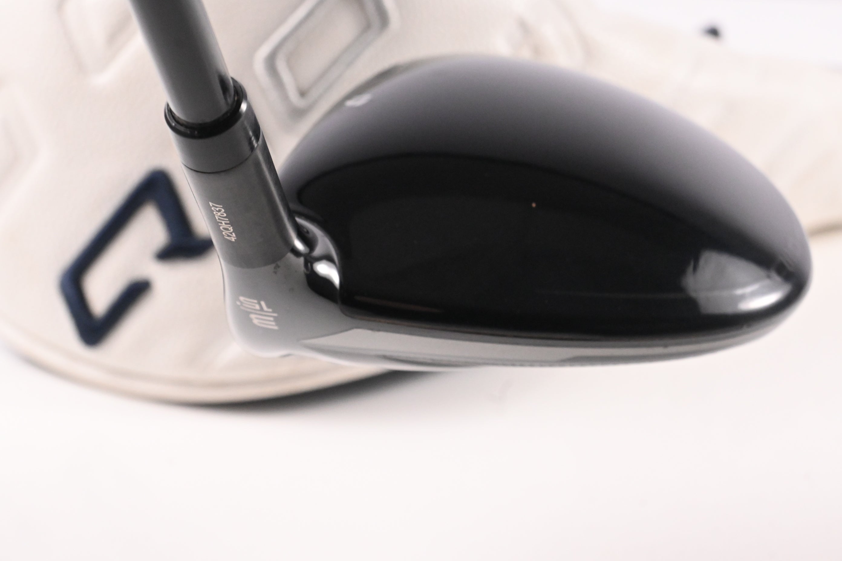 Taylormade Qi10 #3 Wood / 15 Degree / Stiff Flex Ventus TR Blue 6 Shaft