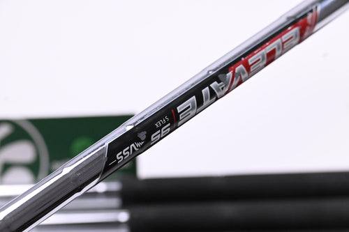 PXG 0311 T Gen4 Irons / 4-PW / Stiff Flex Elevate VSS 95 Shafts