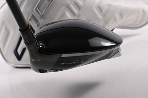 Taylormade Qi10 Driver / 10.5 Degree / Stiff Flex Ventus TR Blue 5 Shaft