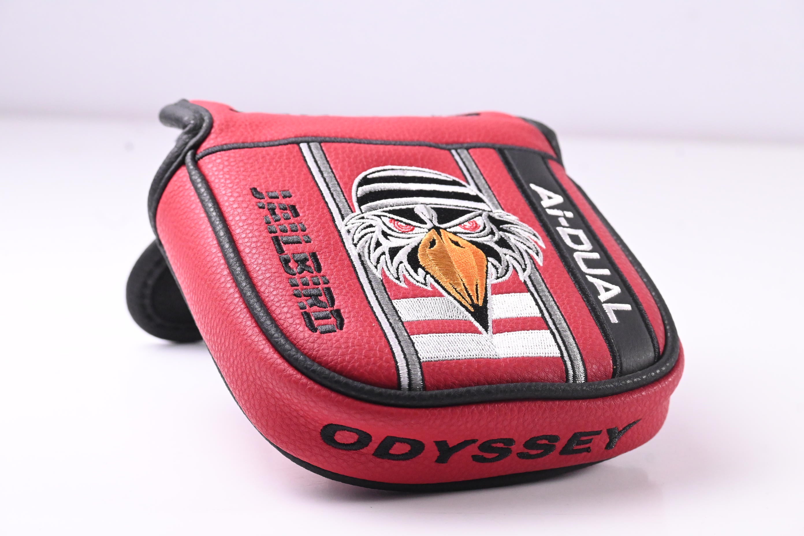 Odyssey Ai-Duel Square 2 Square Tri-Hot Jailbird Putter / 34 Inch
