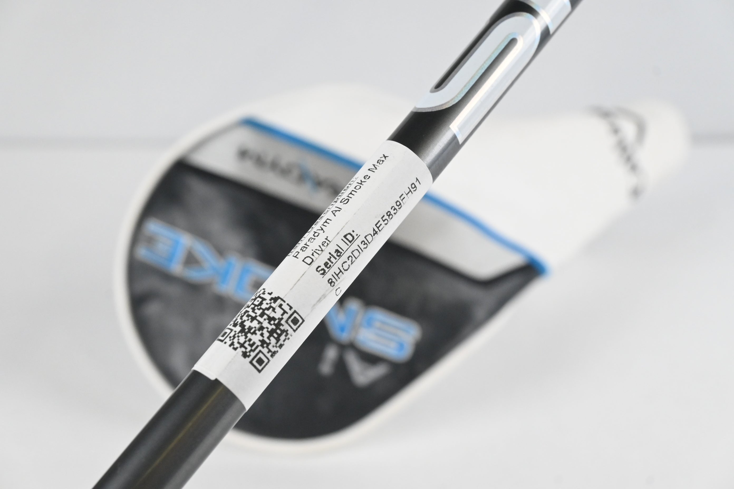 Callaway Paradym Ai Smoke Max Driver / 9 Degree / Regular Flex Hzrdus Gen4 60