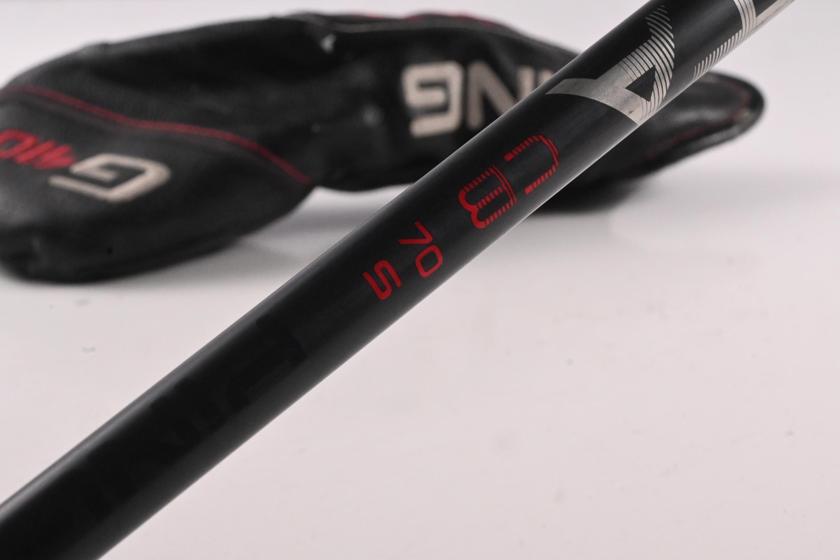 Ping G410 #3 Hybrid / 19 Degree / Stiff Flex Ping Alta CB Red 70 Shaft
