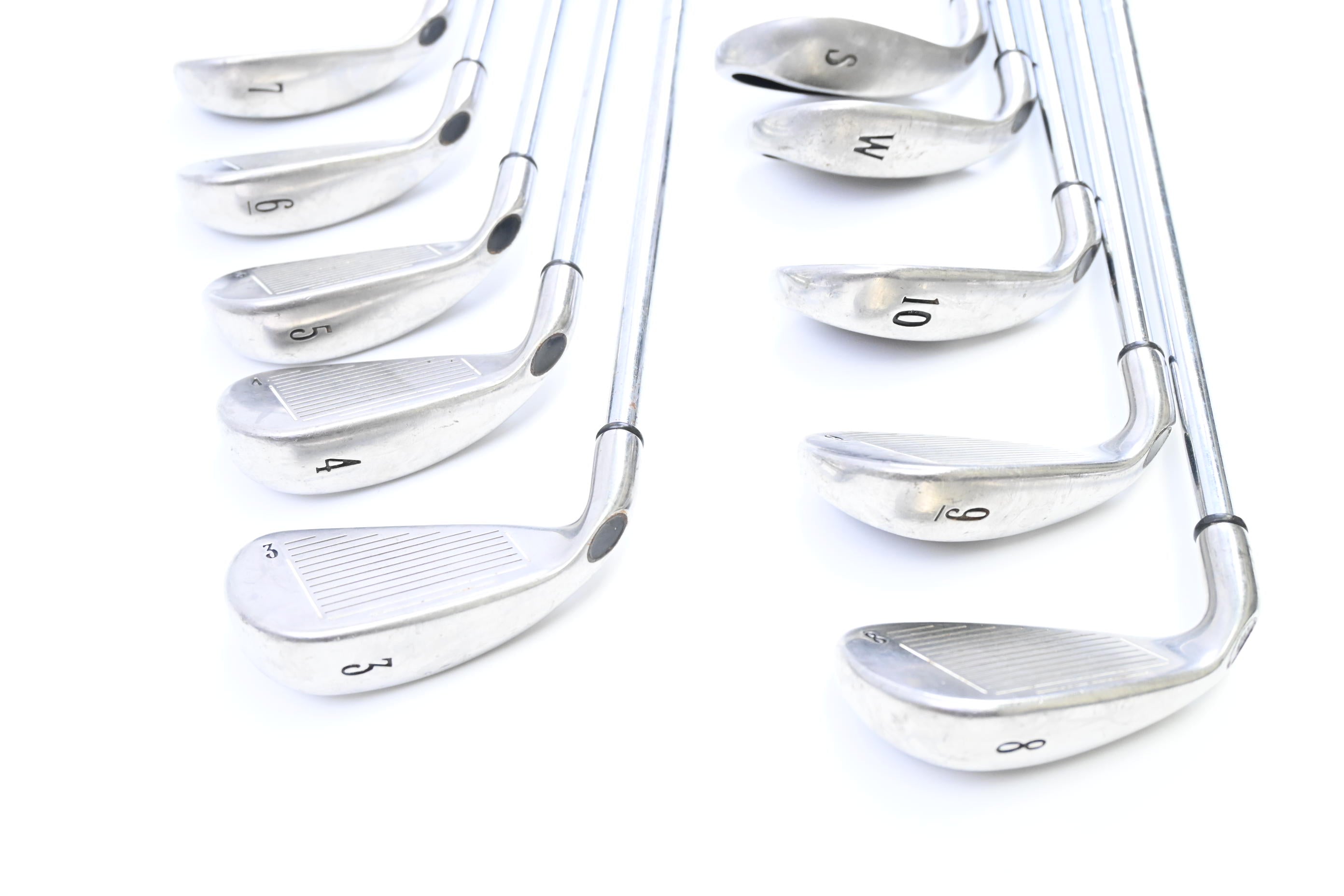 Callaway Big Bertha 2004 Irons / 3-PW+GW+SW / Uniflex Callaway Big Bertha Shafts