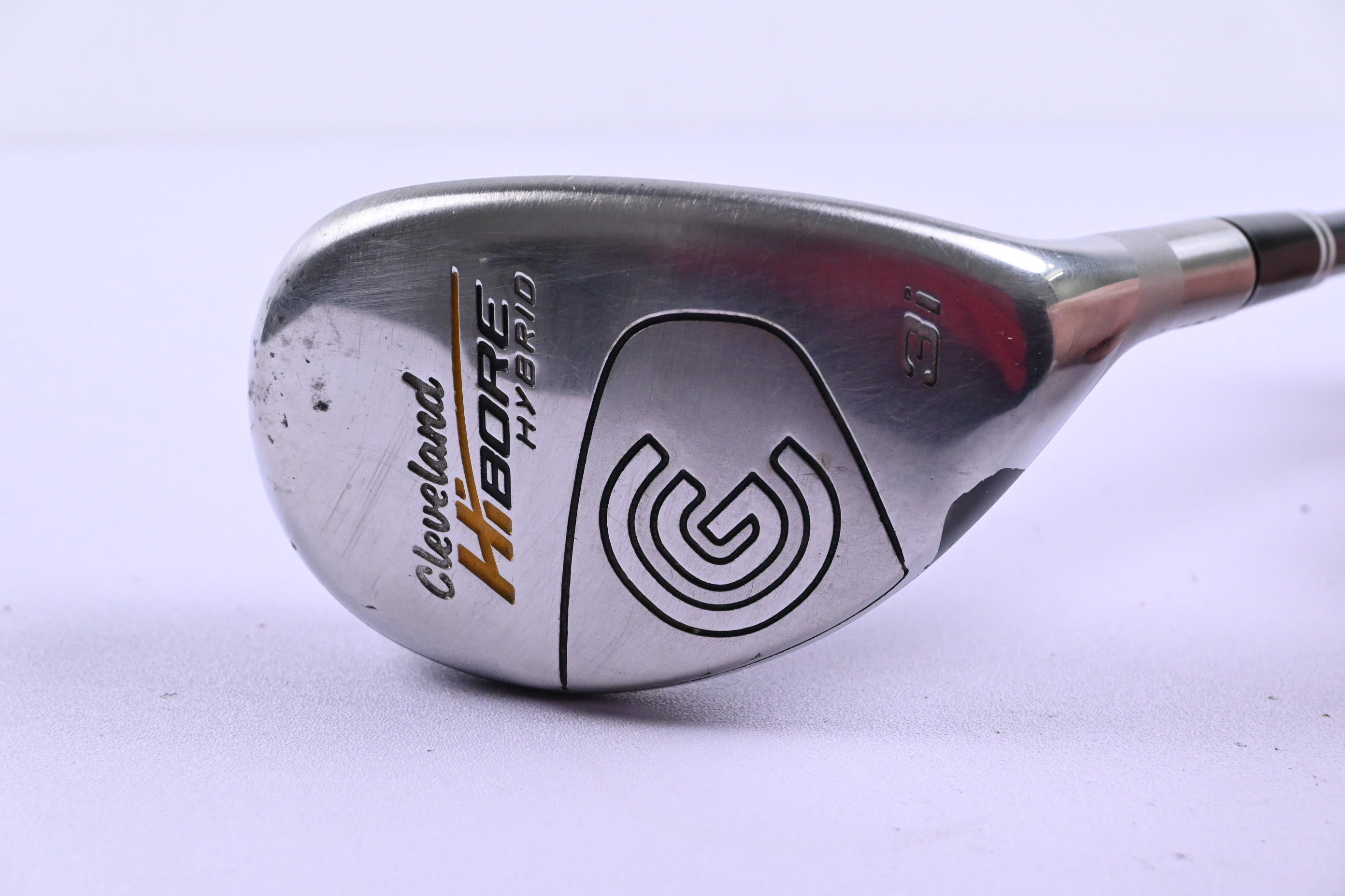 Cleveland HiBore #3 Hybrid / 21 Degree / Regular Flex HiBore 78 Shaft