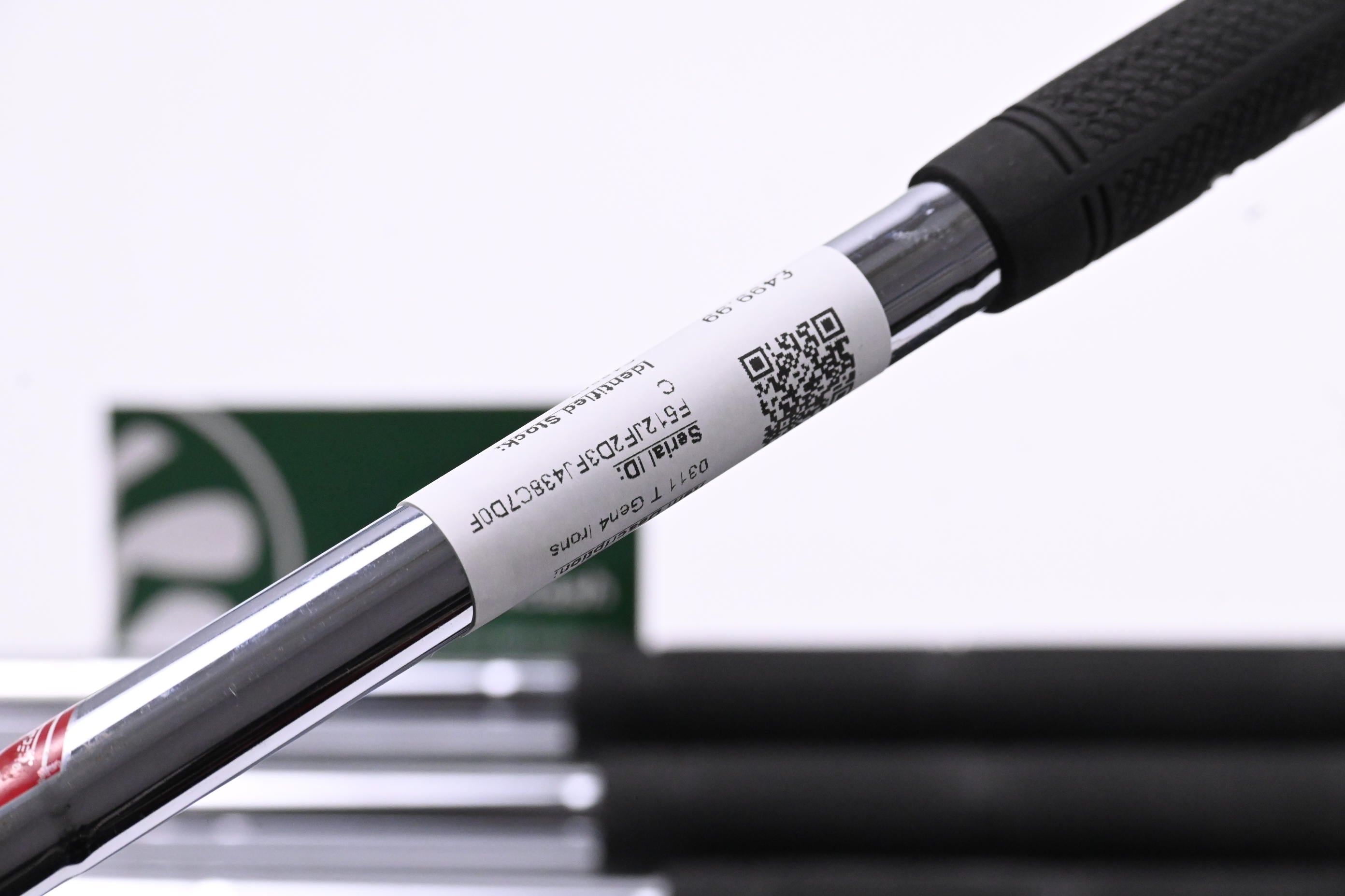 PXG 0311 T Gen4 Irons / 4-PW / Stiff Flex Elevate VSS 95 Shafts