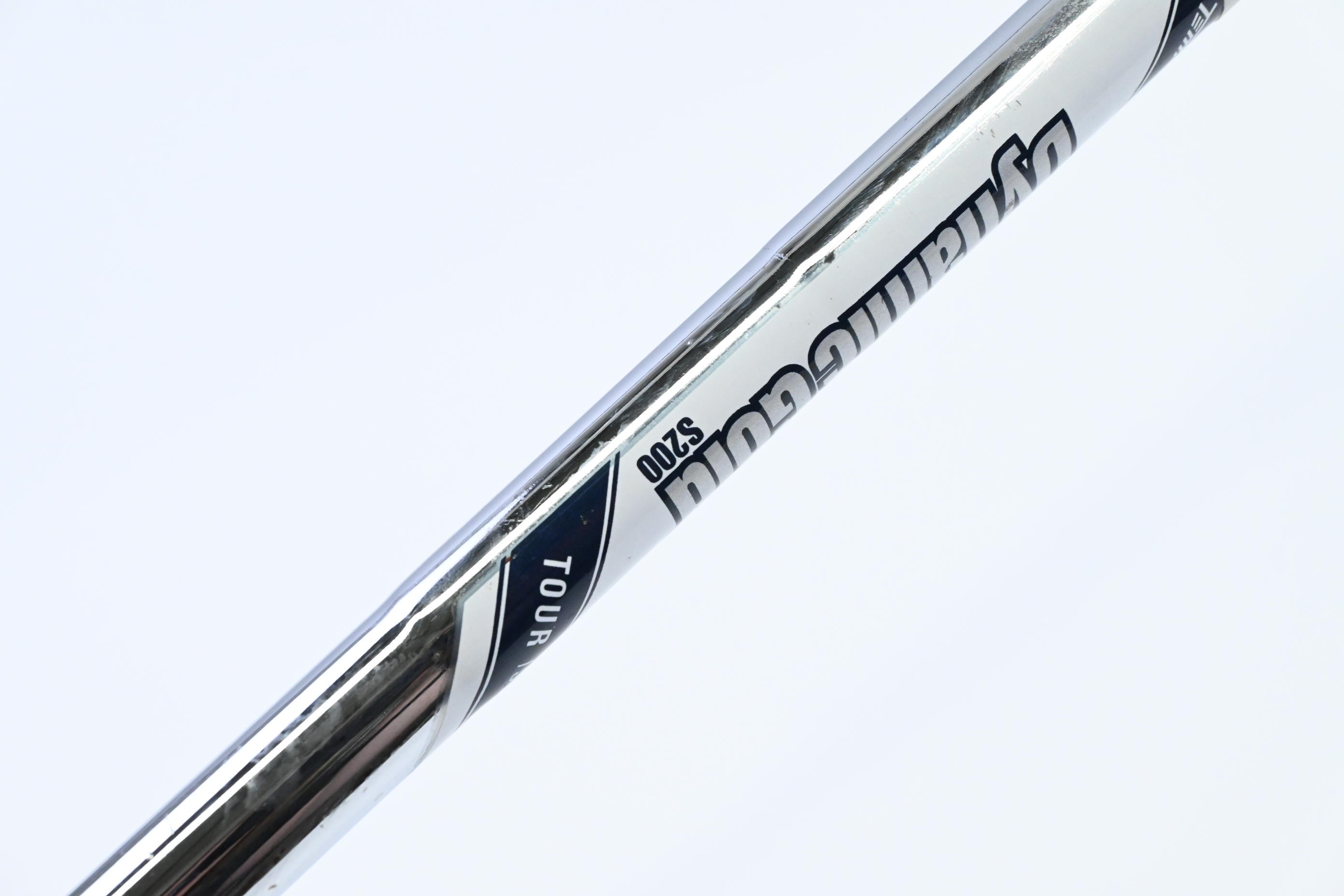 Left Hand Taylormade Milled Grind 3 Lob Wedge / 60 Degree / Stiff Flex Dynamic