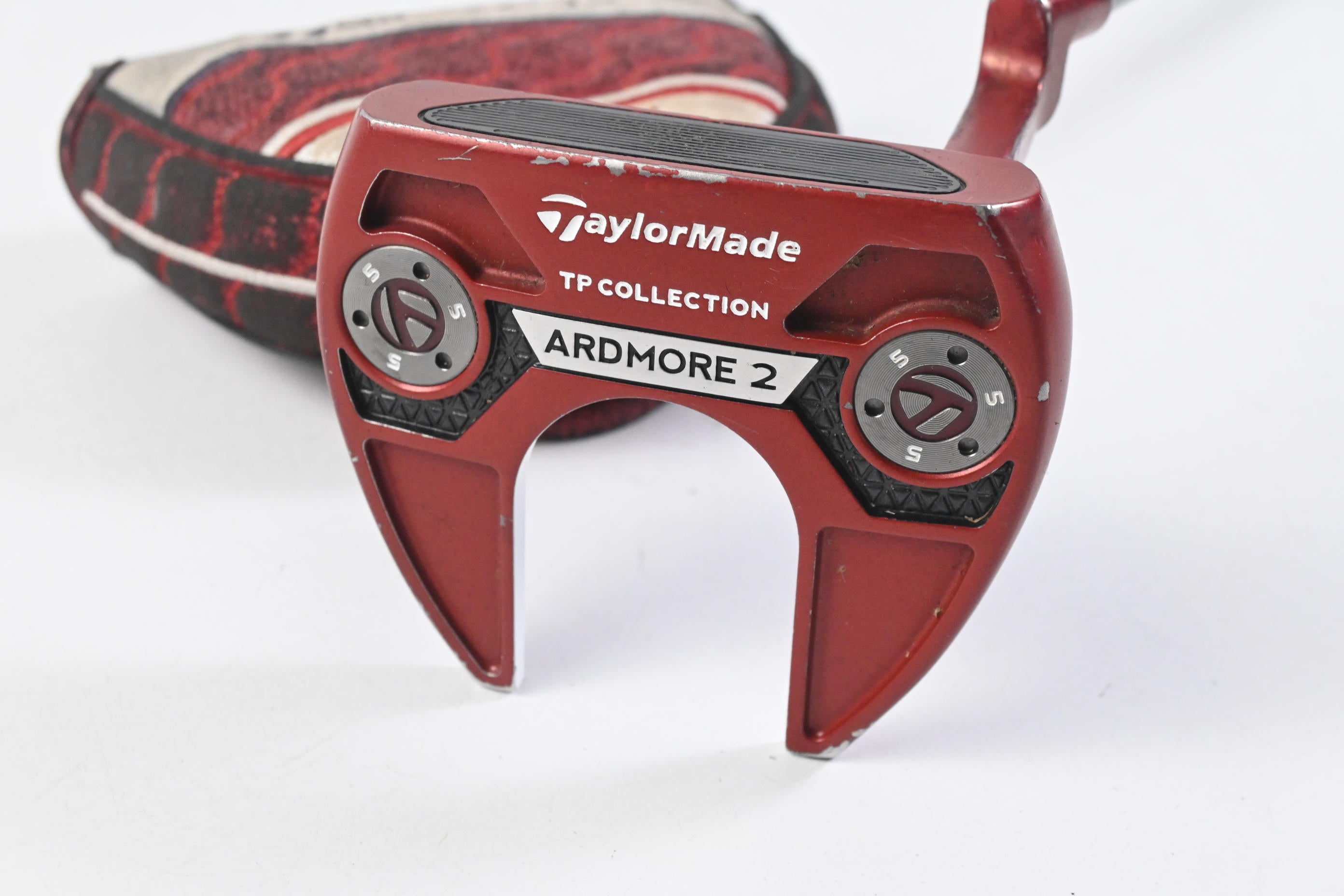 Taylormade TP Collection Red Ardmore 2 Putter / 34 Inch