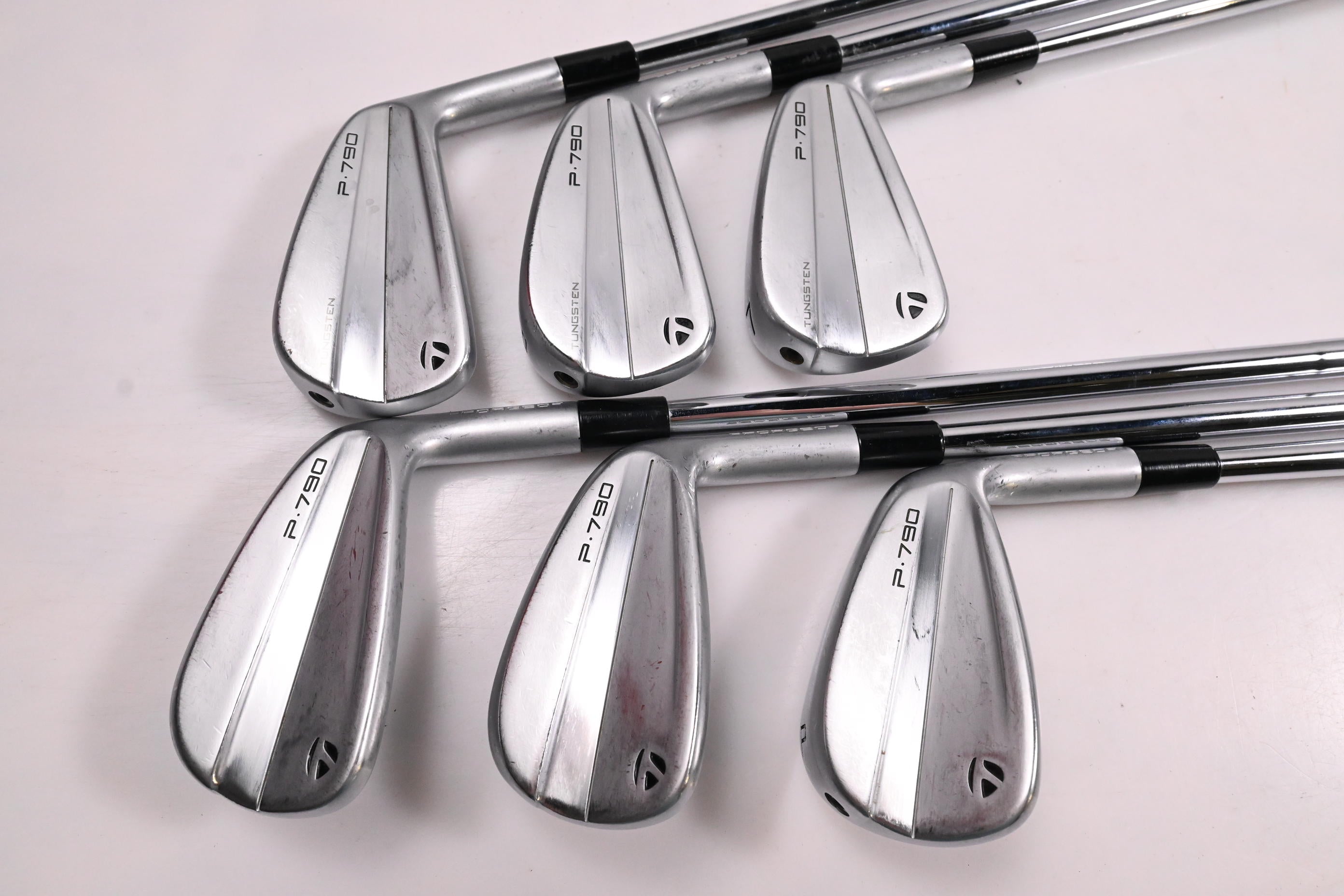 Taylormade P790 2023 Irons / 5-PW / Stiff Flex Dynamic Gold 105 S300 Shafts