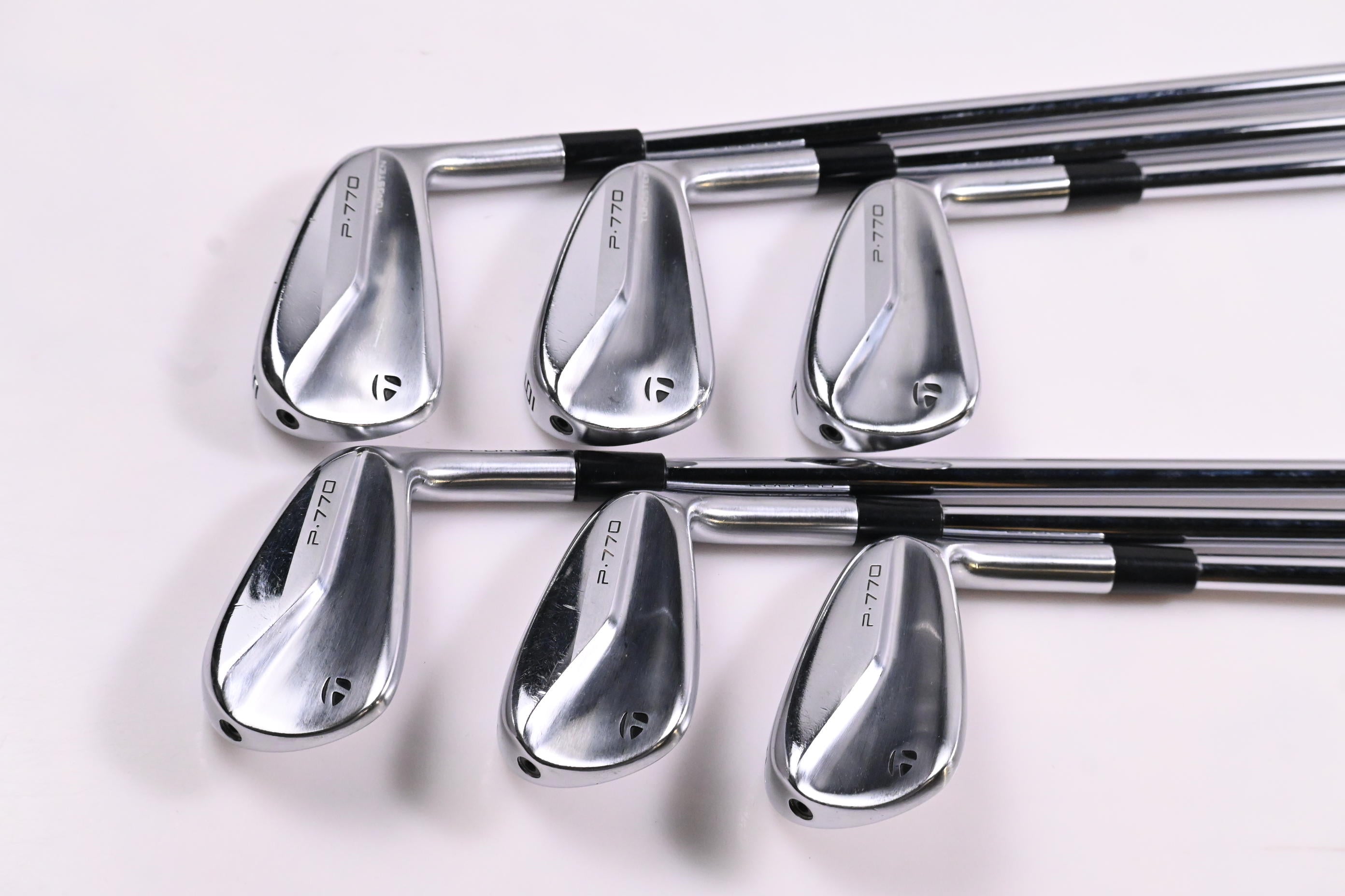 Taylormade P770 2020 Irons / 5-PW / Regular Flex Dynamic Gold 105 R300 Shafts