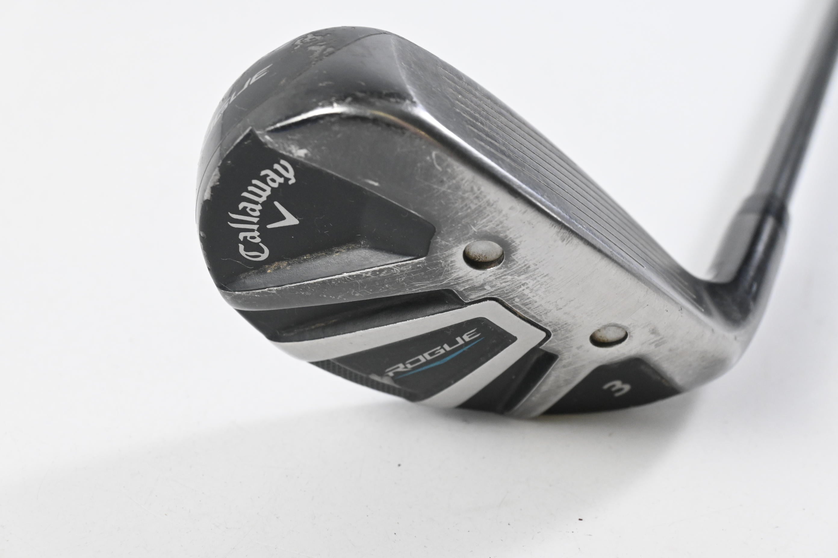 Callaway Rogue #3 Hybrid / 19 Degree / Stiff Flex Aldila Synergy 60 Shaft
