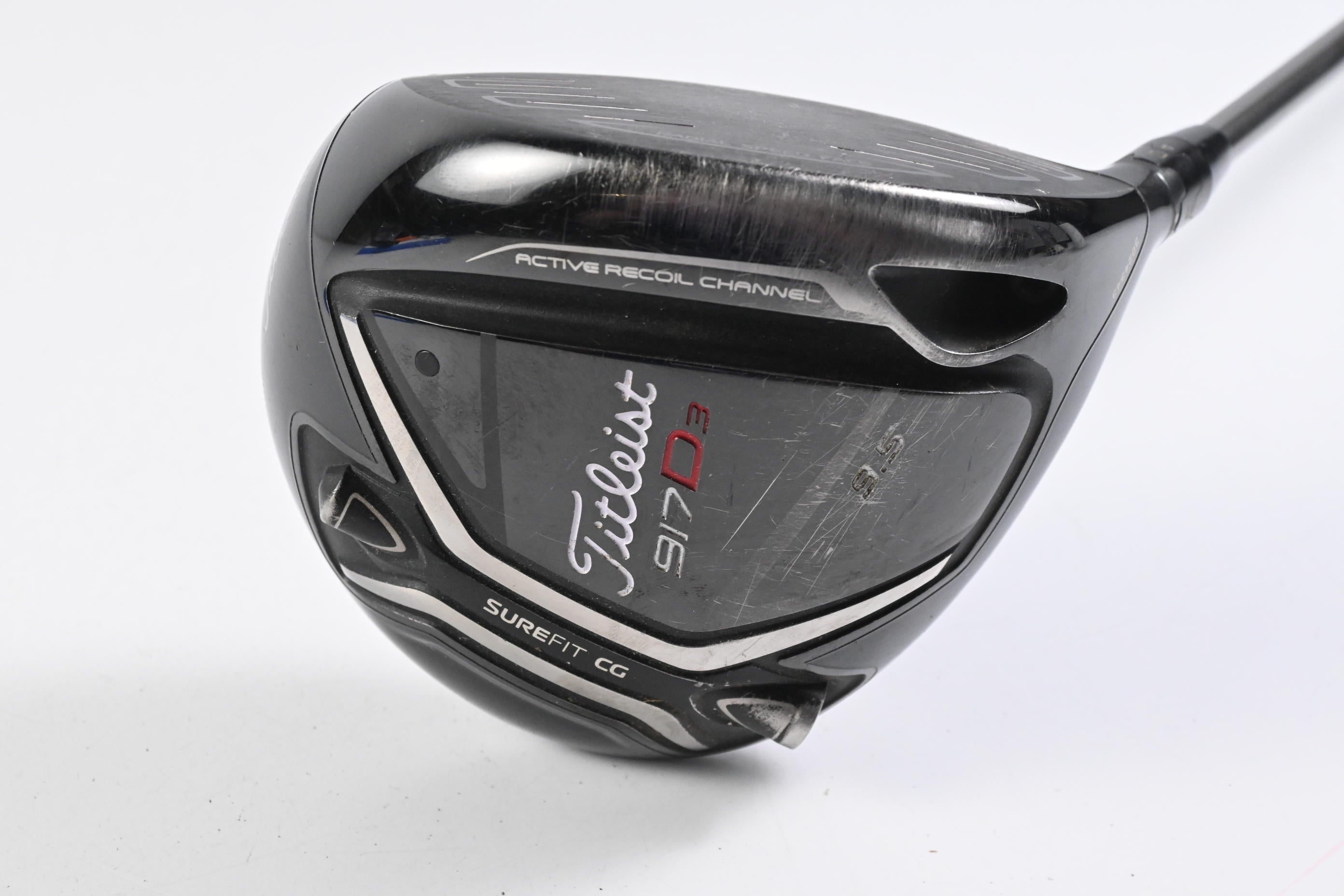 Titleist 917 D3 Driver / 9.5 Degree / Stiff Flex Aldila Rogue M.AX 65 Shaft