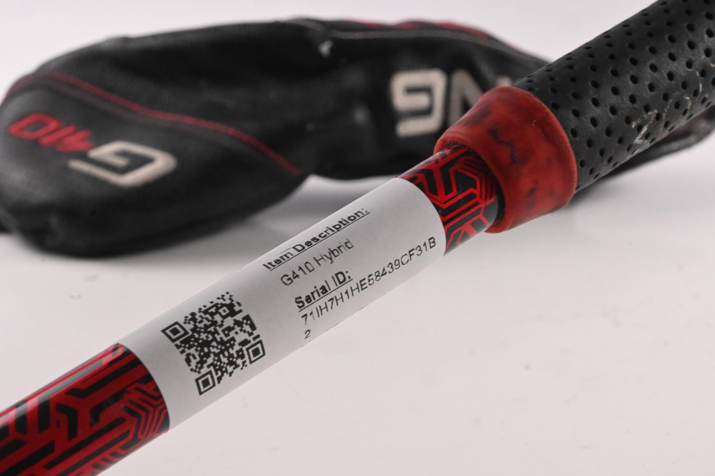 Ping G410 #3 Hybrid / 19 Degree / Stiff Flex Ping Alta CB Red 70 Shaft