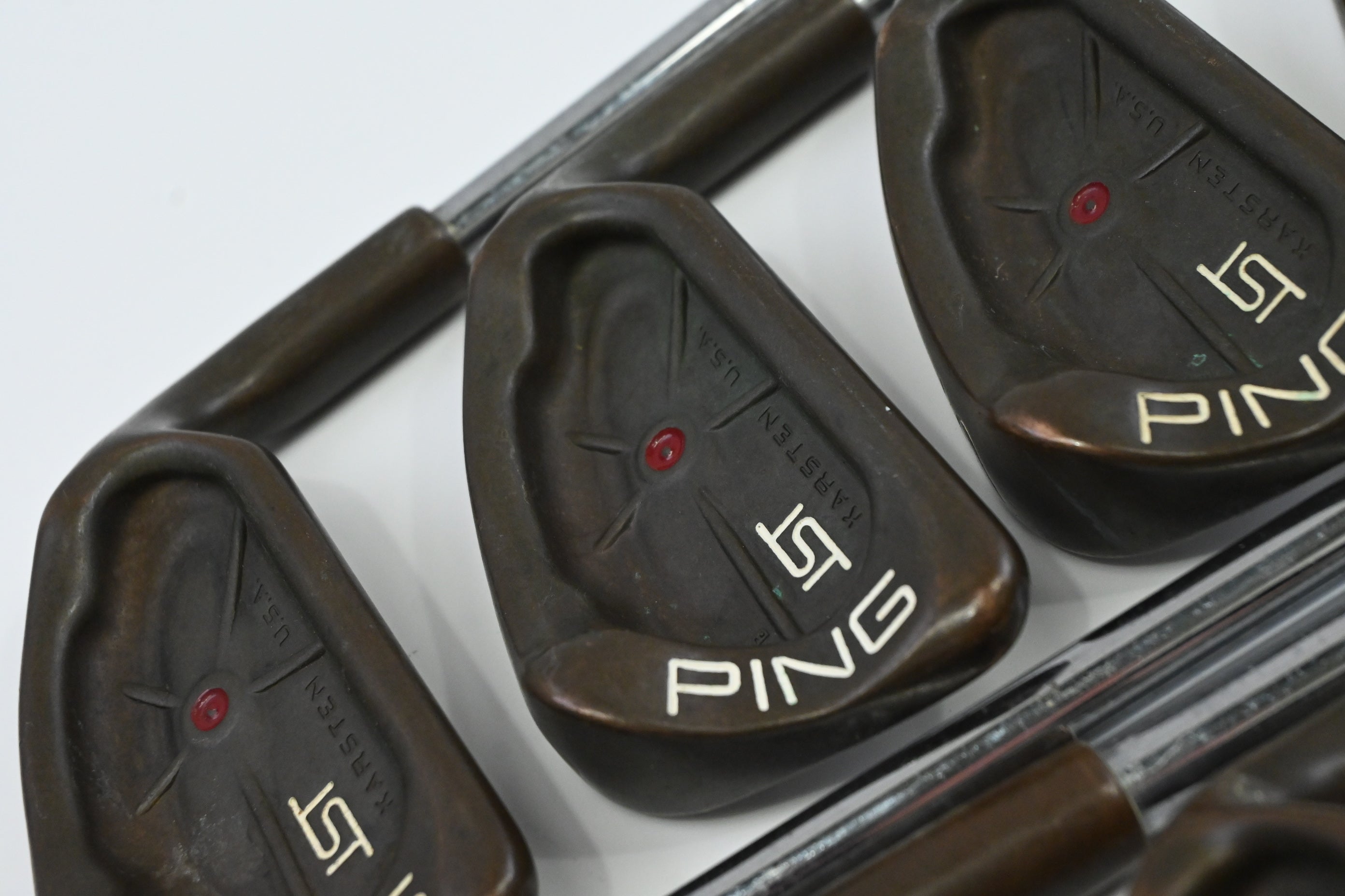 Ping ISI BeCu Irons / 3-PW+SW / Red Dot / Regular Flex Ping Cushin Z-Z65 Shafts