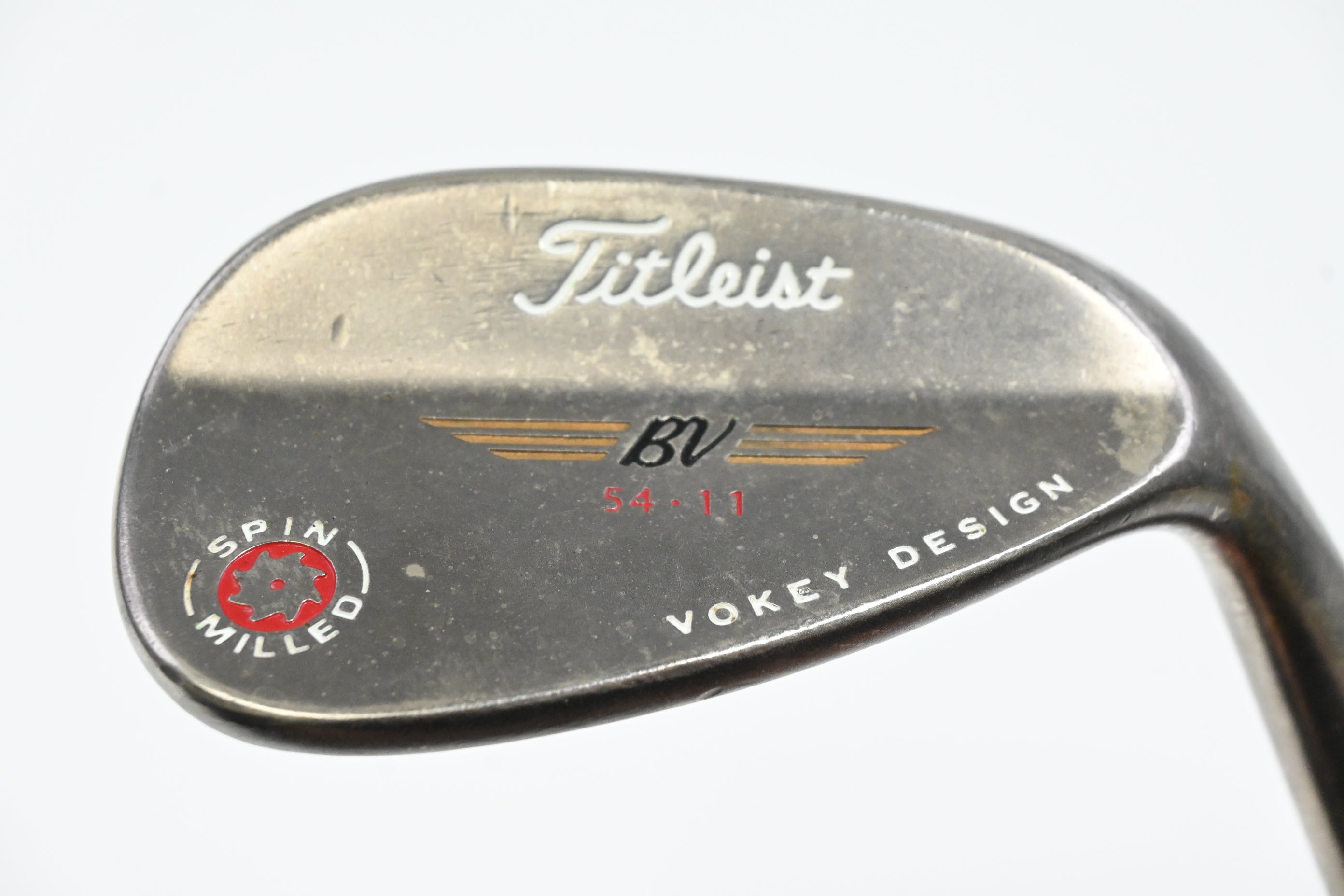 Titleist Vokey Spin Milled 2009 Sand Wedge / 54 Degree / Wedge Flex Vokey Shaft