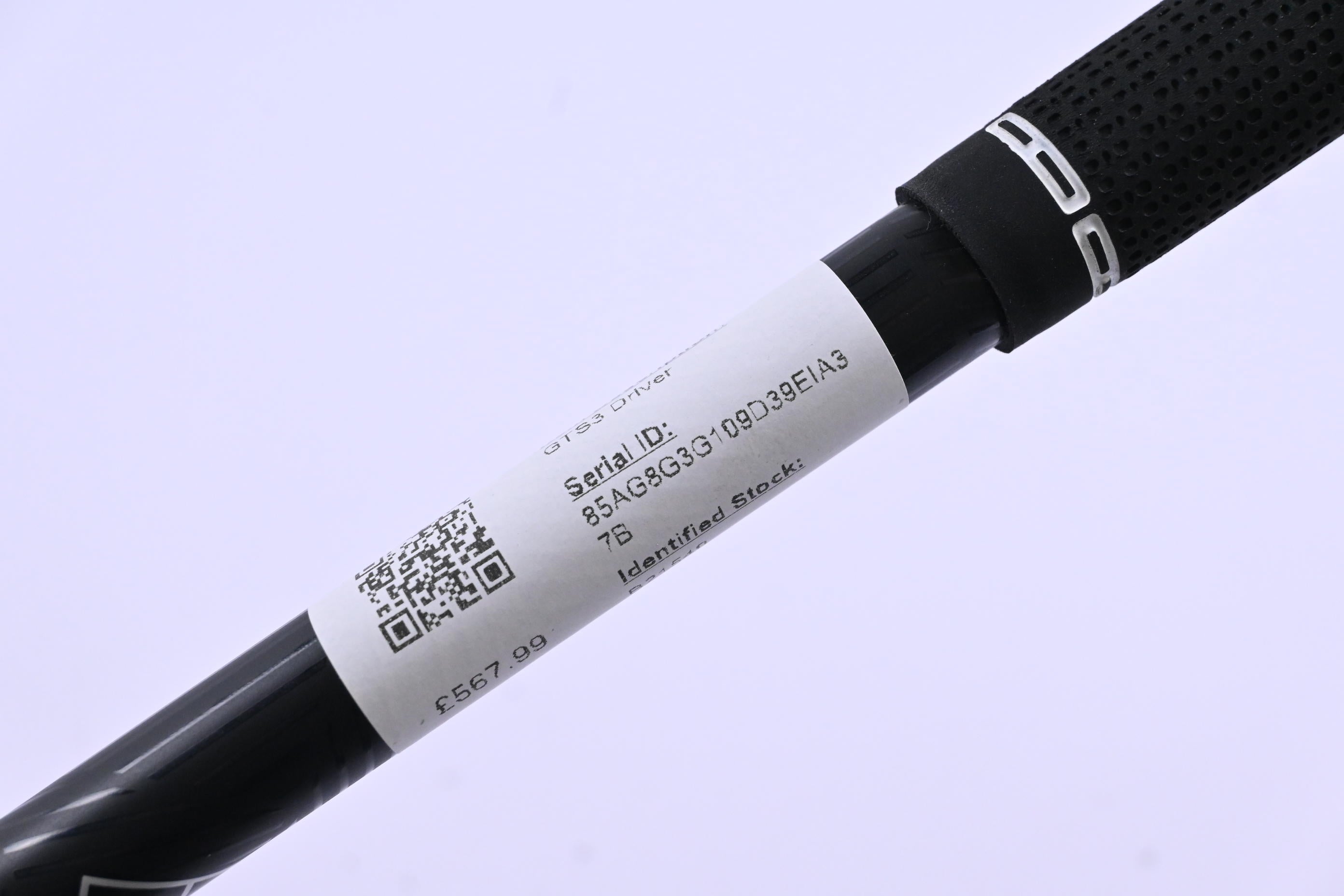 Titleist GTS3 Driver / 9 Degree / Stiff Flex Project X Titan Shaft