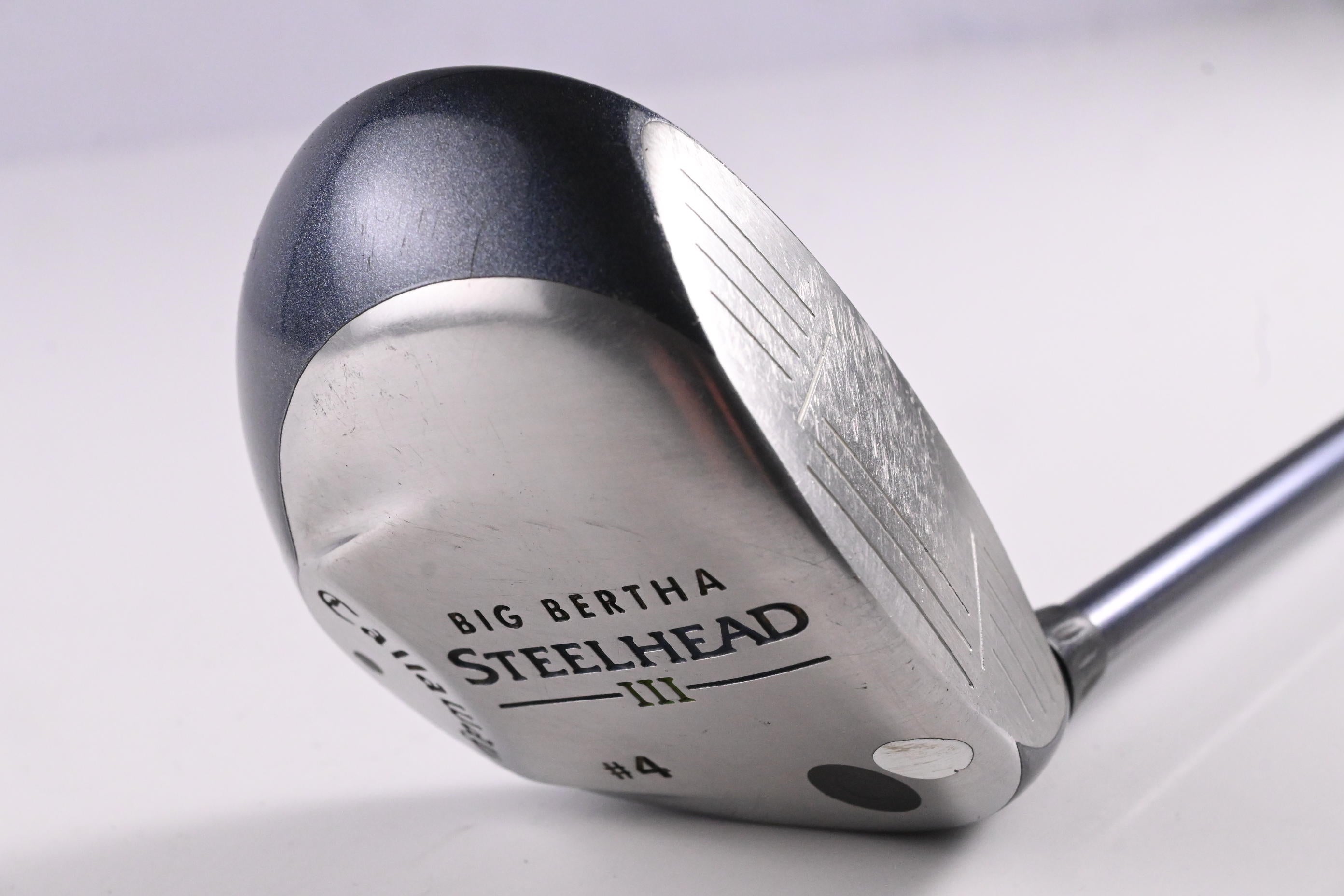Callaway Steelhead III #4 Wood / 17 Degree / Firm Flex Callaway System III Shaft