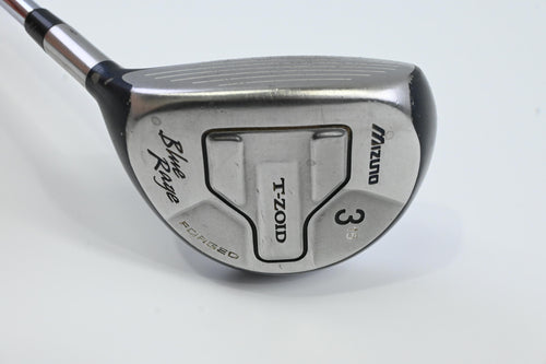 Letf Hand Mizuno Blue Rage #3 Wood / 15 Degree / Regular Flex Dynamic Gold R300