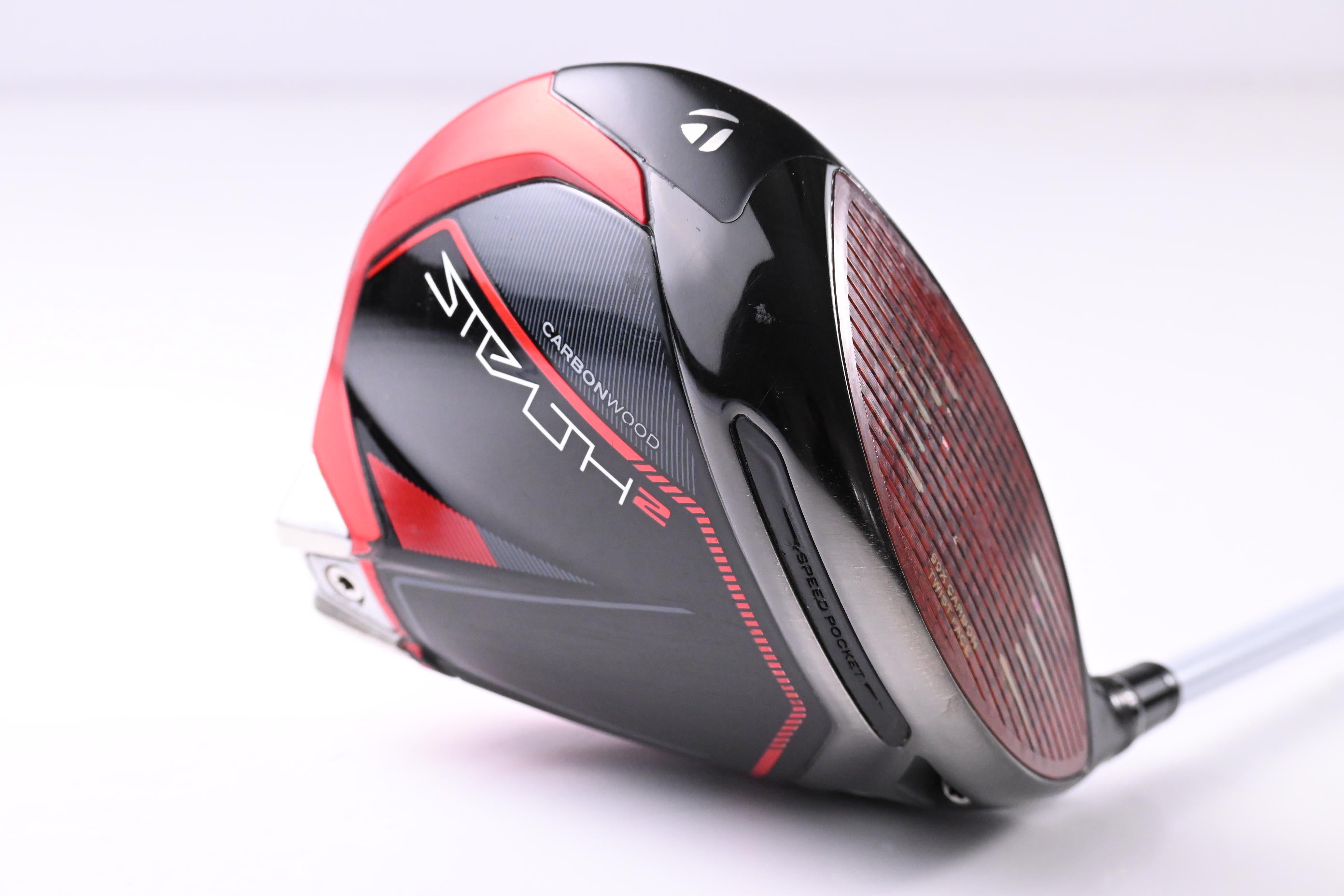 Taylormade Stealth 2 HD Driver / 12 Degree / Regular Flex Fujikura Air Speeder