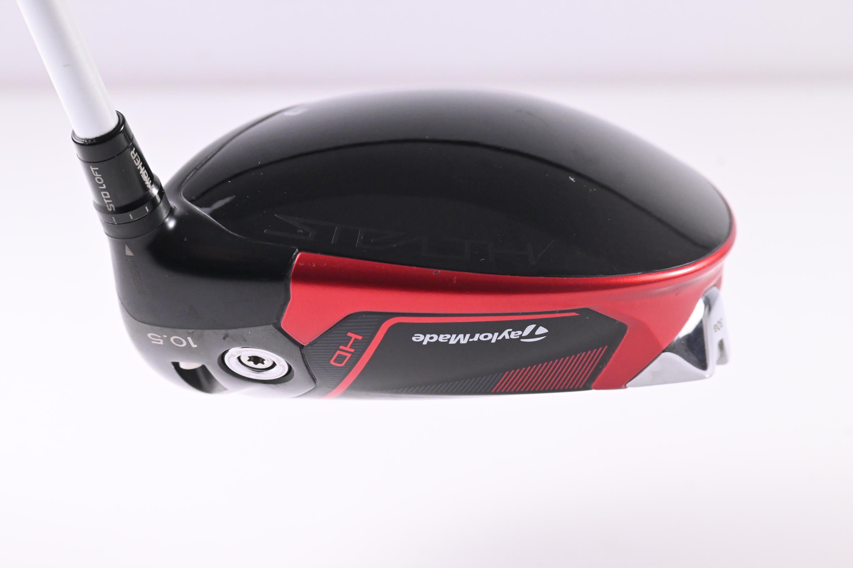 Taylormade Stealth 2 HD Driver / 10.5 Degree / Regular Flex Aldila Rogue Black