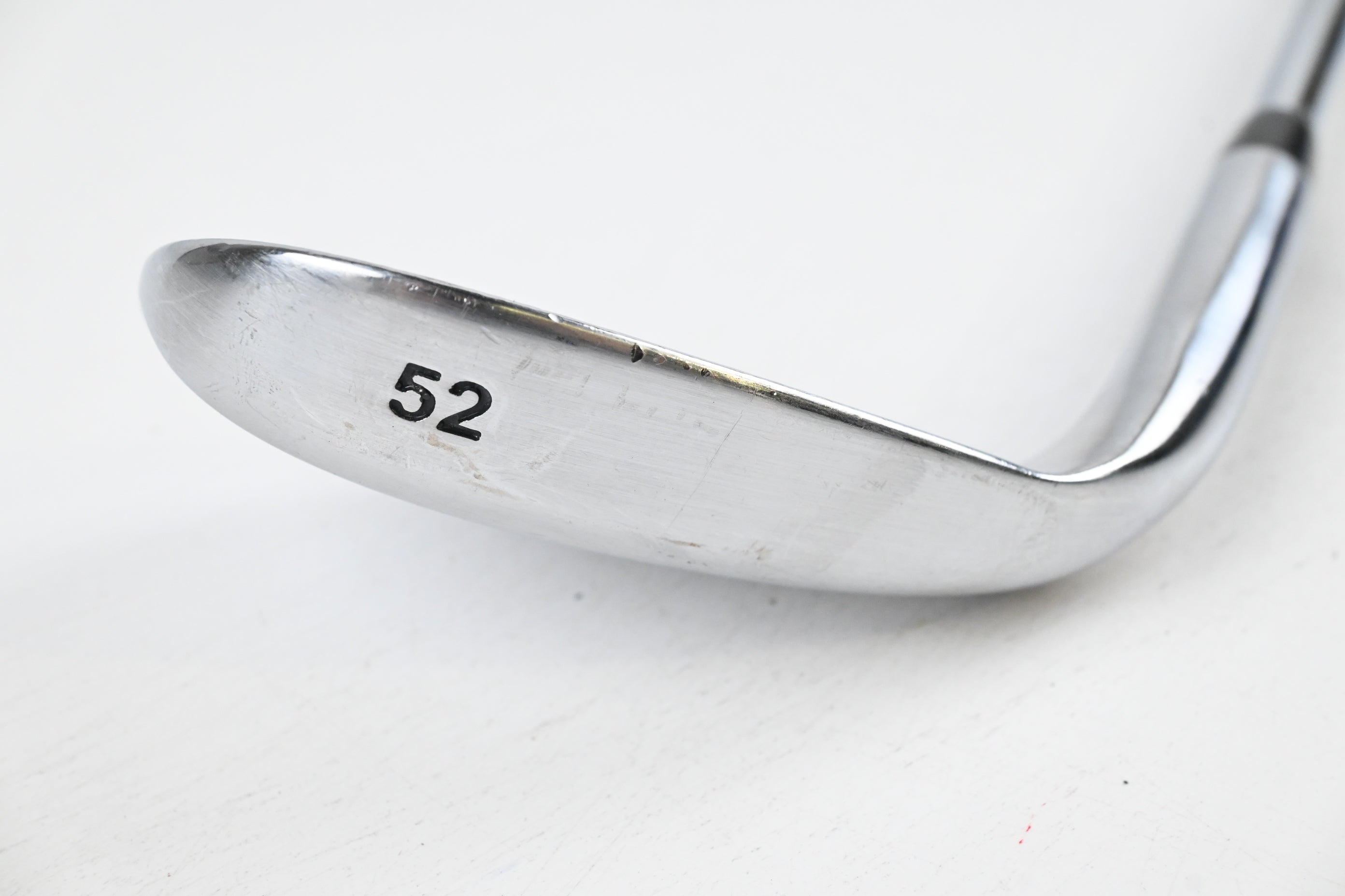 Lazarus Milled Gap Wedge / 52 Degree / Wedge Flex Steel Shaft