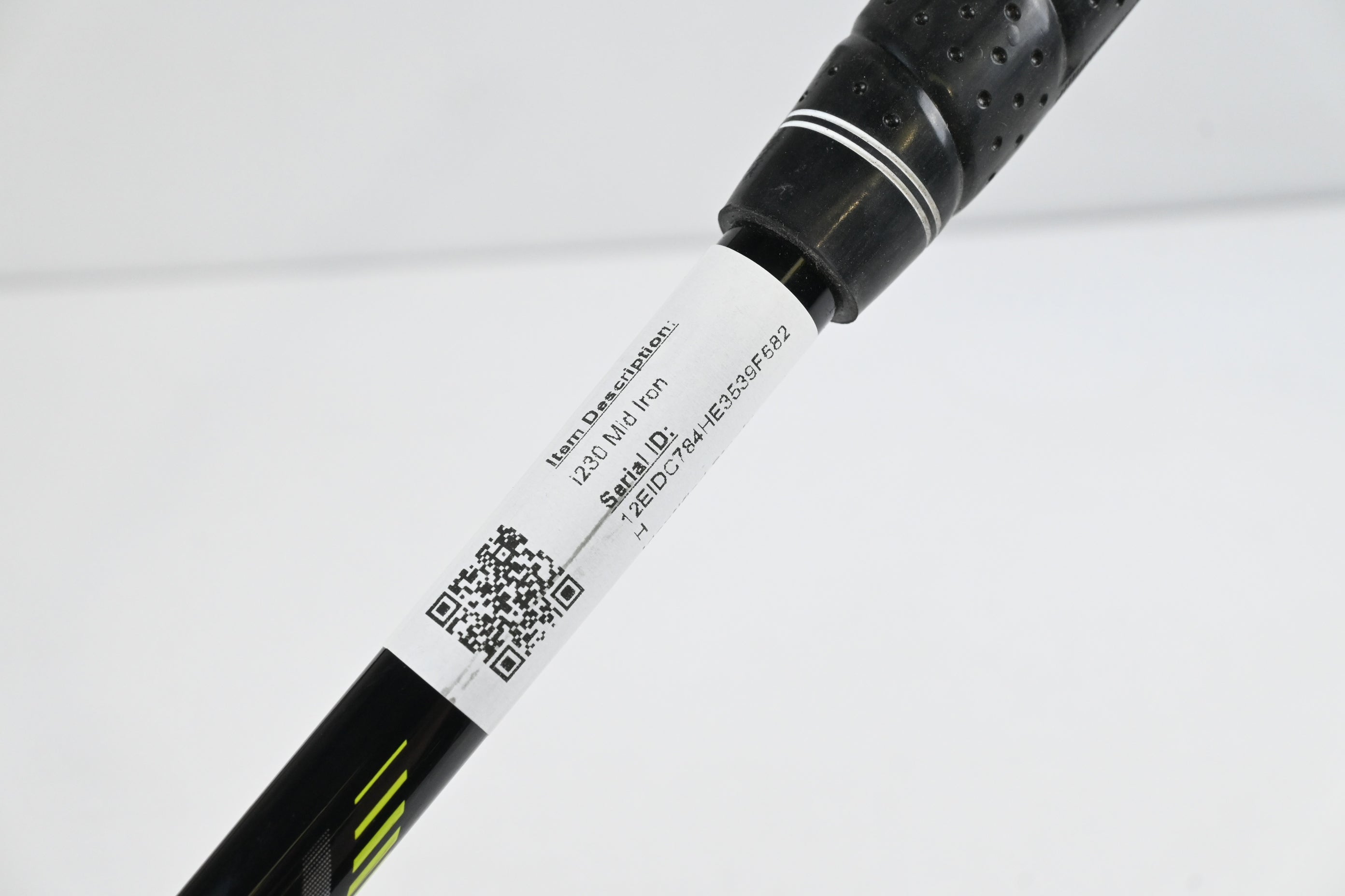 Ping i230 #5 Iron / 26 Degree / Red Dot / Regular Flex Ping Alta CB Black AWT